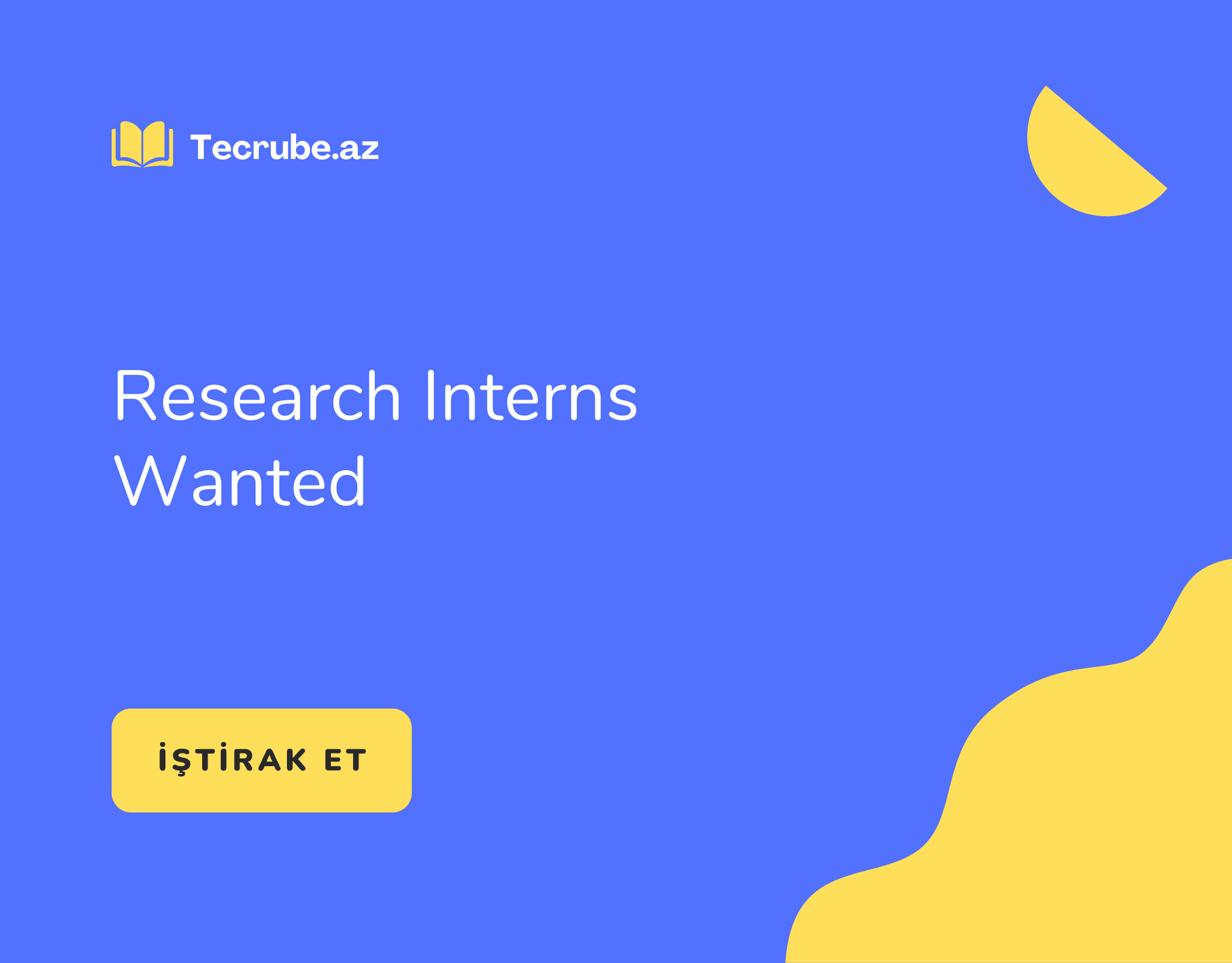 Research Interns Wanted