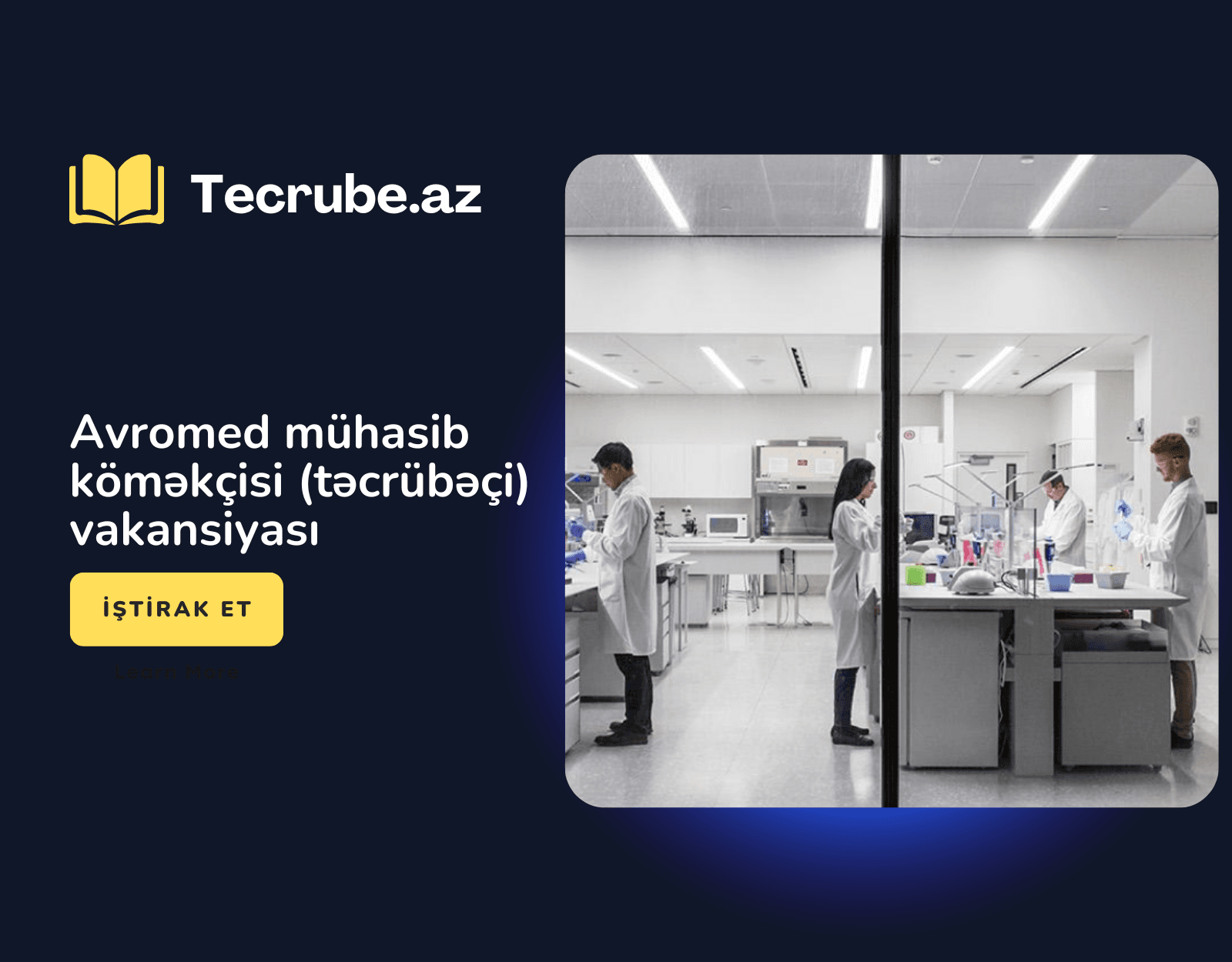 Mühasib köməkçisi (təcrübəçi) vakansiyası