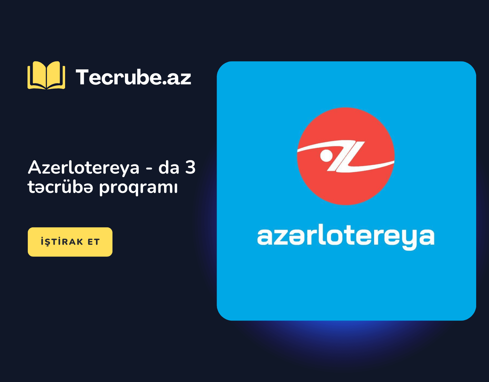 Azerlotereya – da 3 təcrübə proqramı