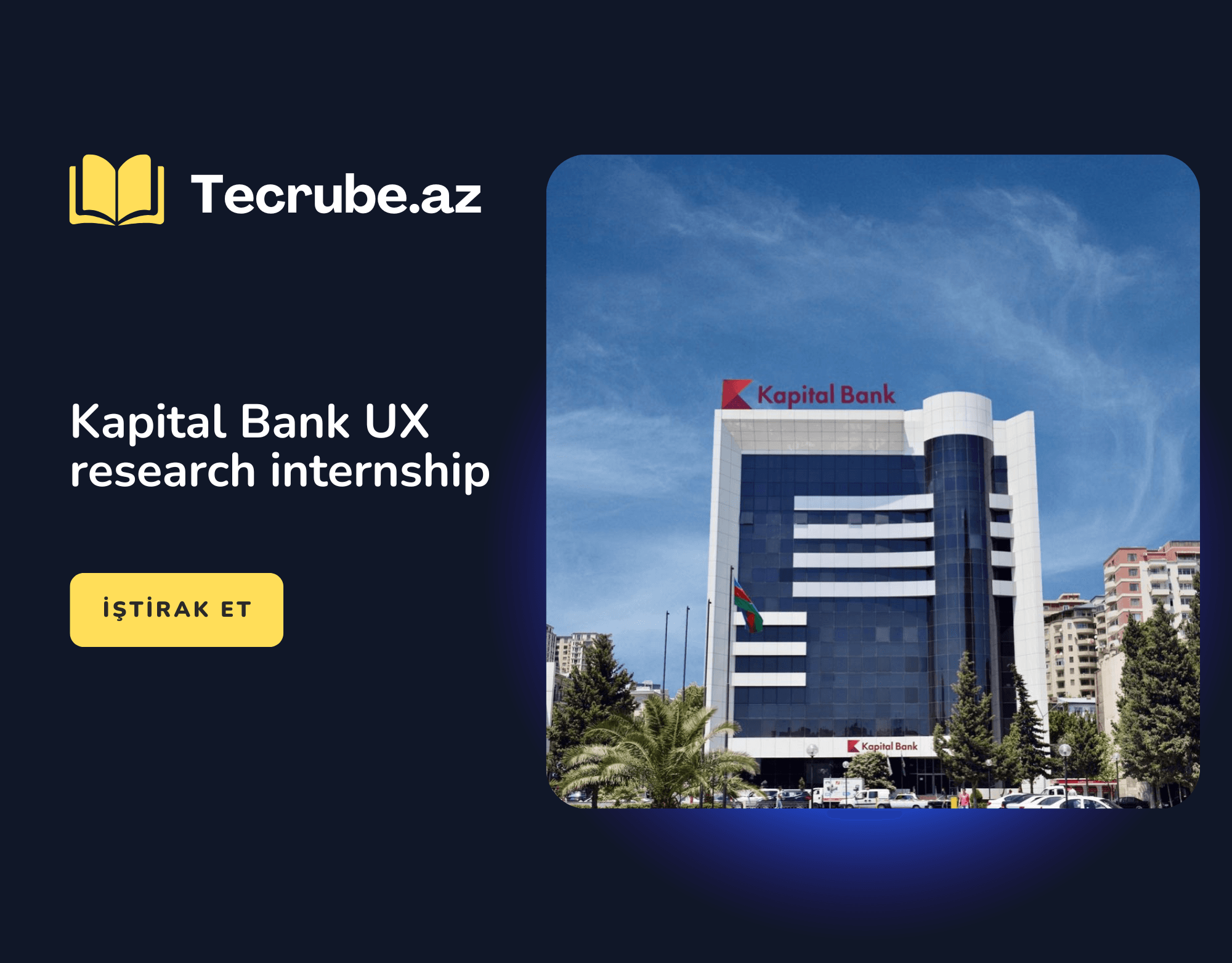 Kapital Bank UX research internship