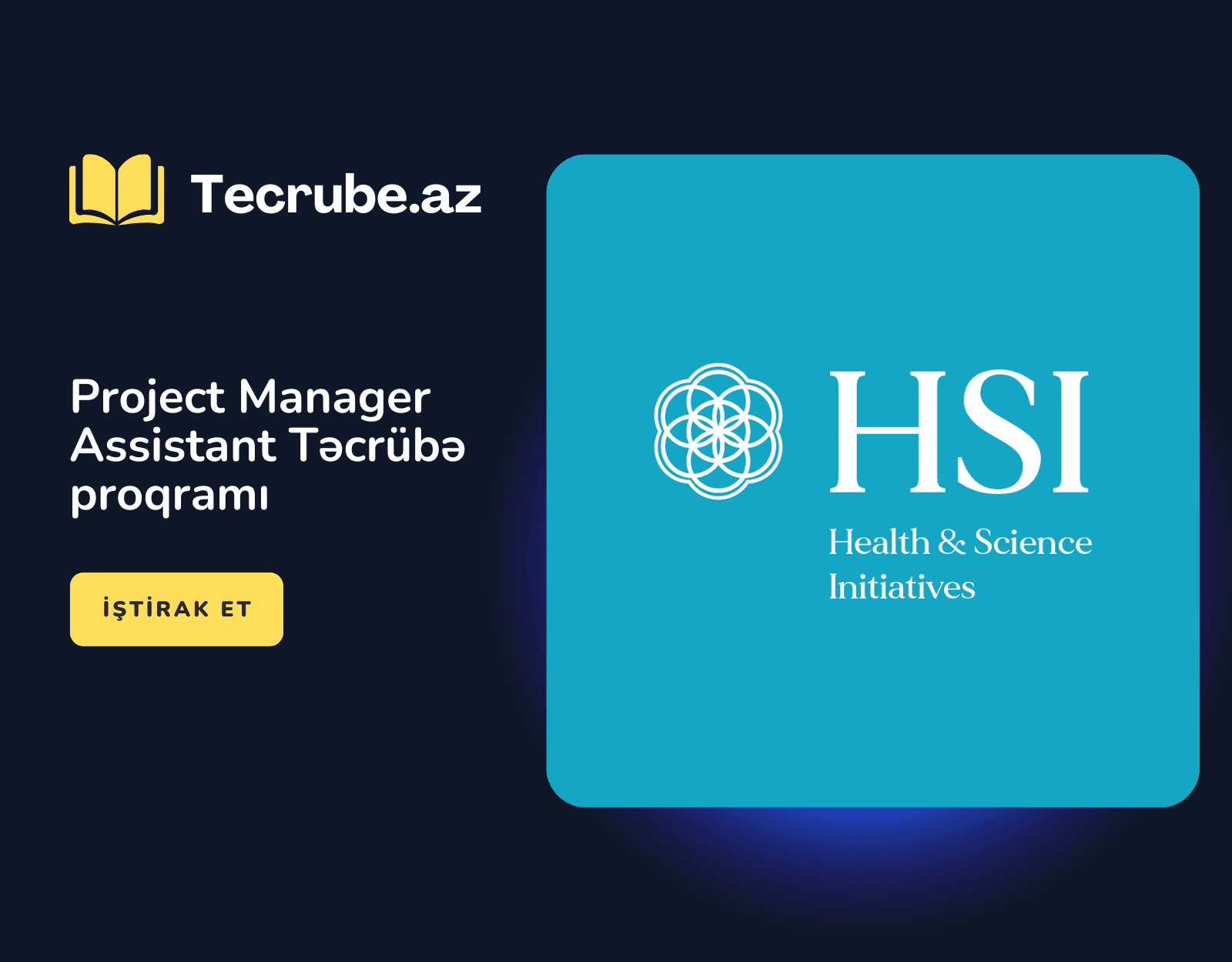 Project Manager Assistant Təcrübə proqramı