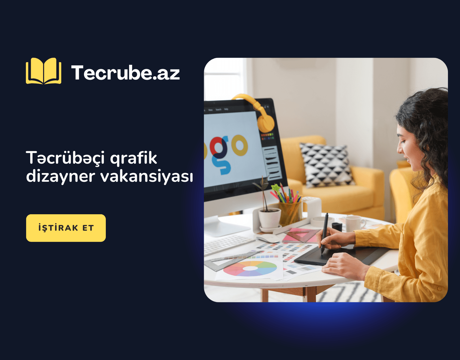 Təcrübəçi qrafik dizayner vakansiyası