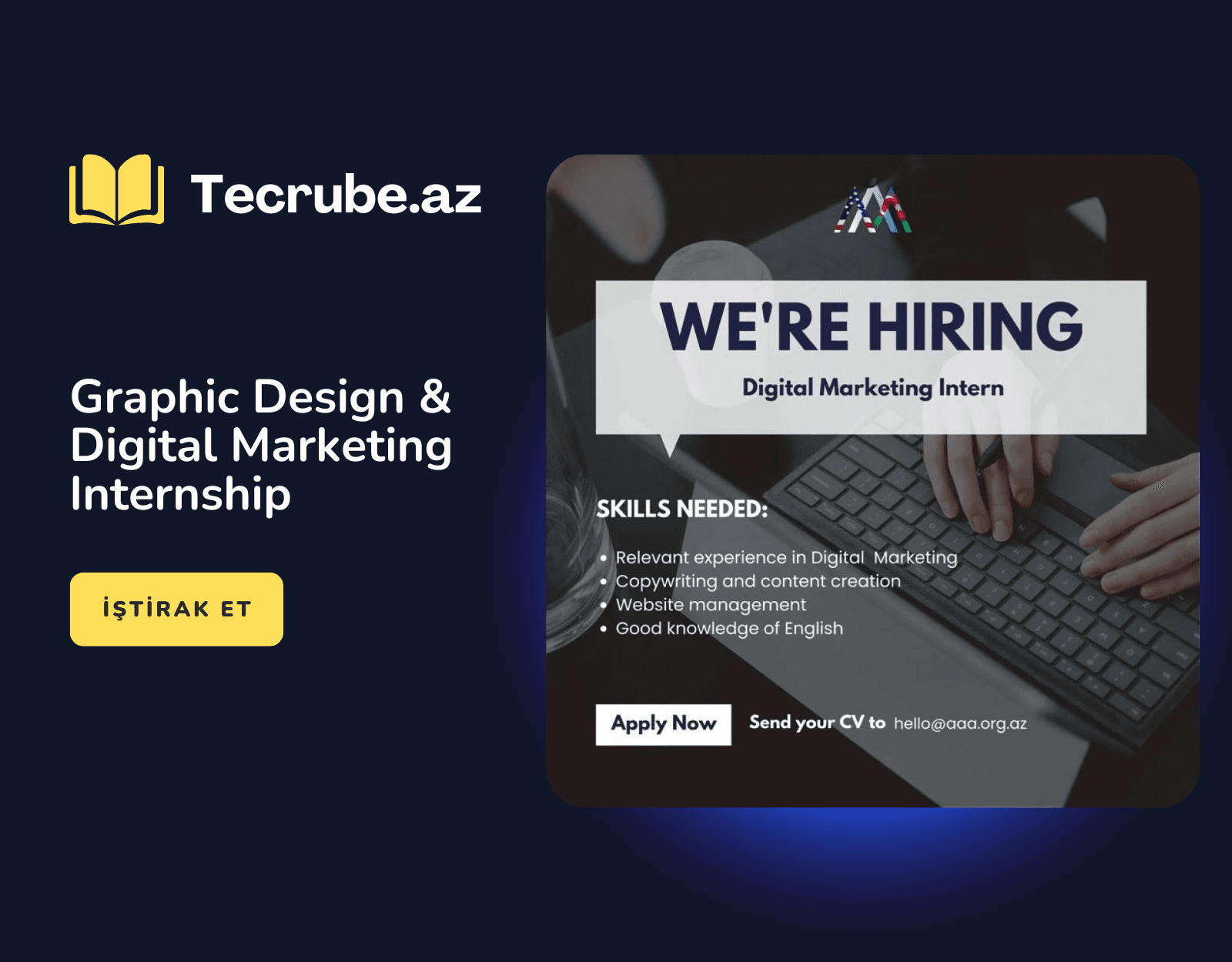 Graphic Design & Digital Marketing Internship