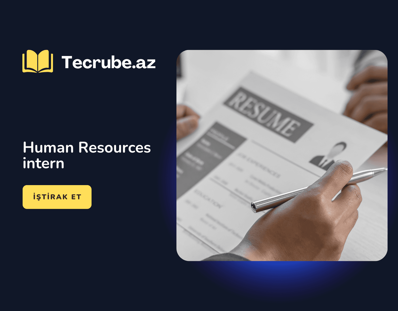 Human Resources intern