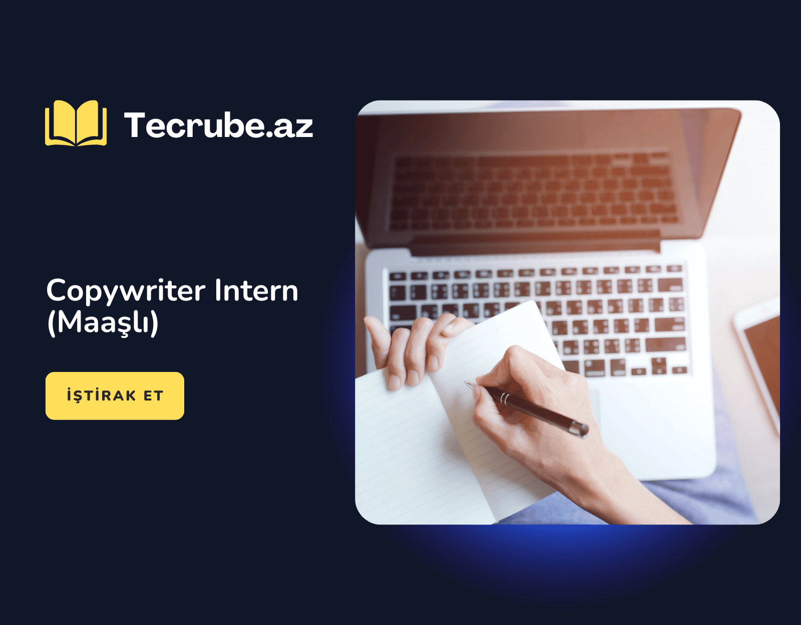 Copywriter Intern (Maaşlı)