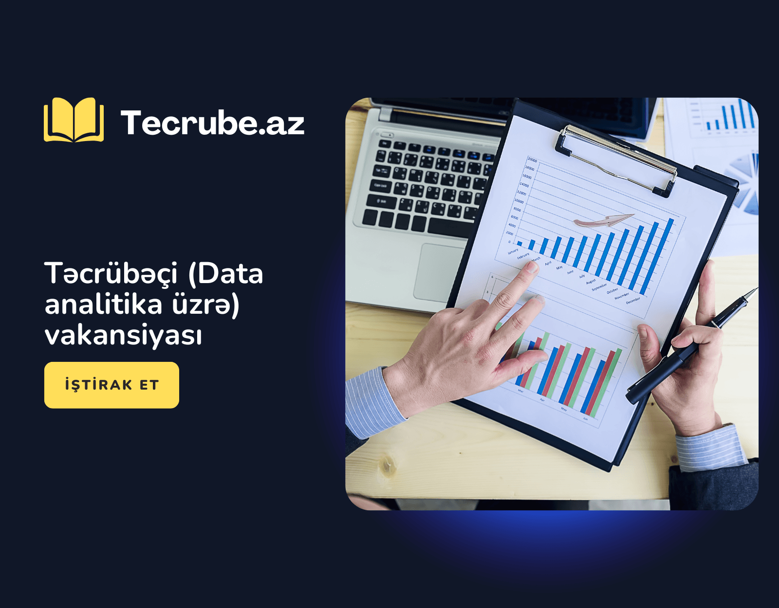 Təcrübəçi (Data analitika üzrə) vakansiyası