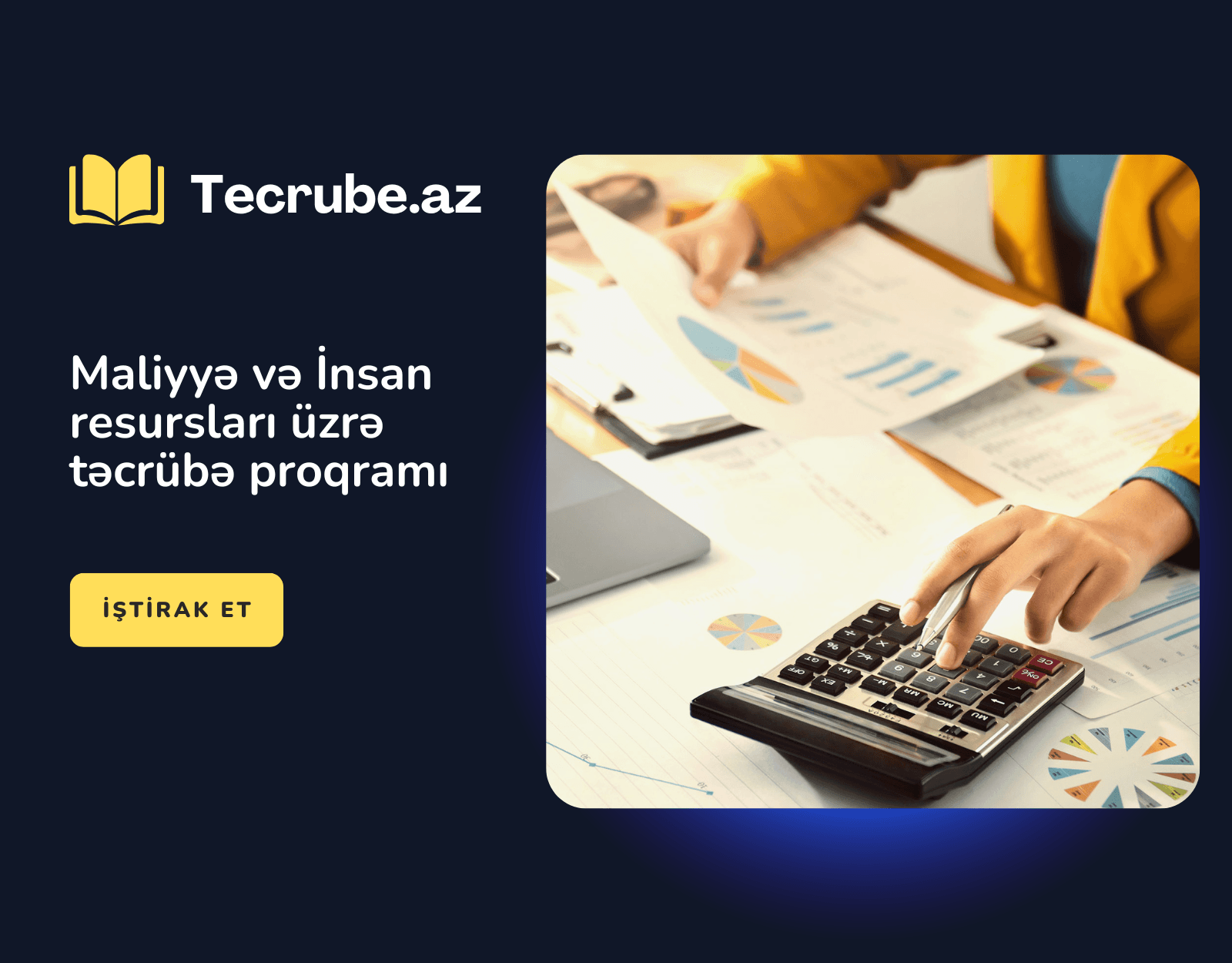 Maliyyə və İnsan resursları üzrə təcrübə proqramı
