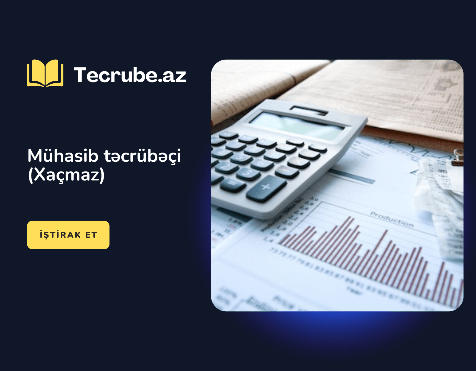 Mühasib təcrübəçi (Xaçmaz)