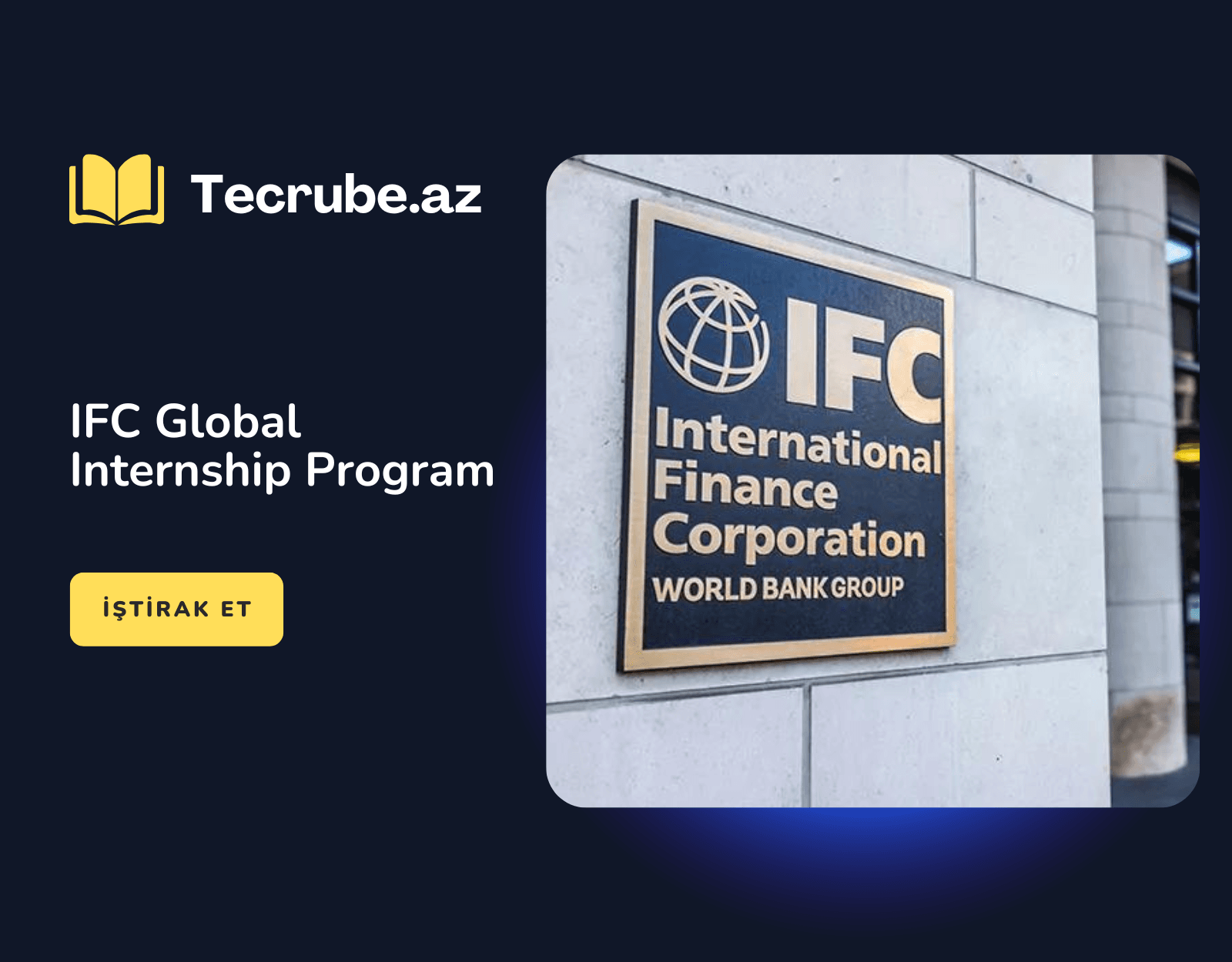 IFC Global Internship Program