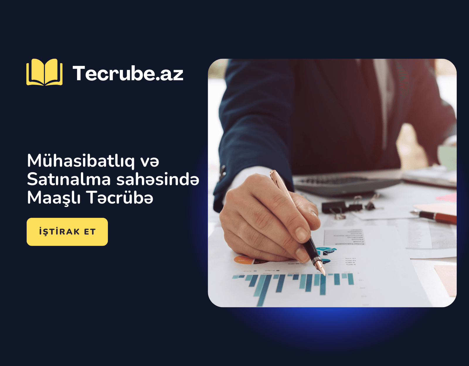Mühasibatlıq və Satınalma sahəsində Maaşlı Təcrübə