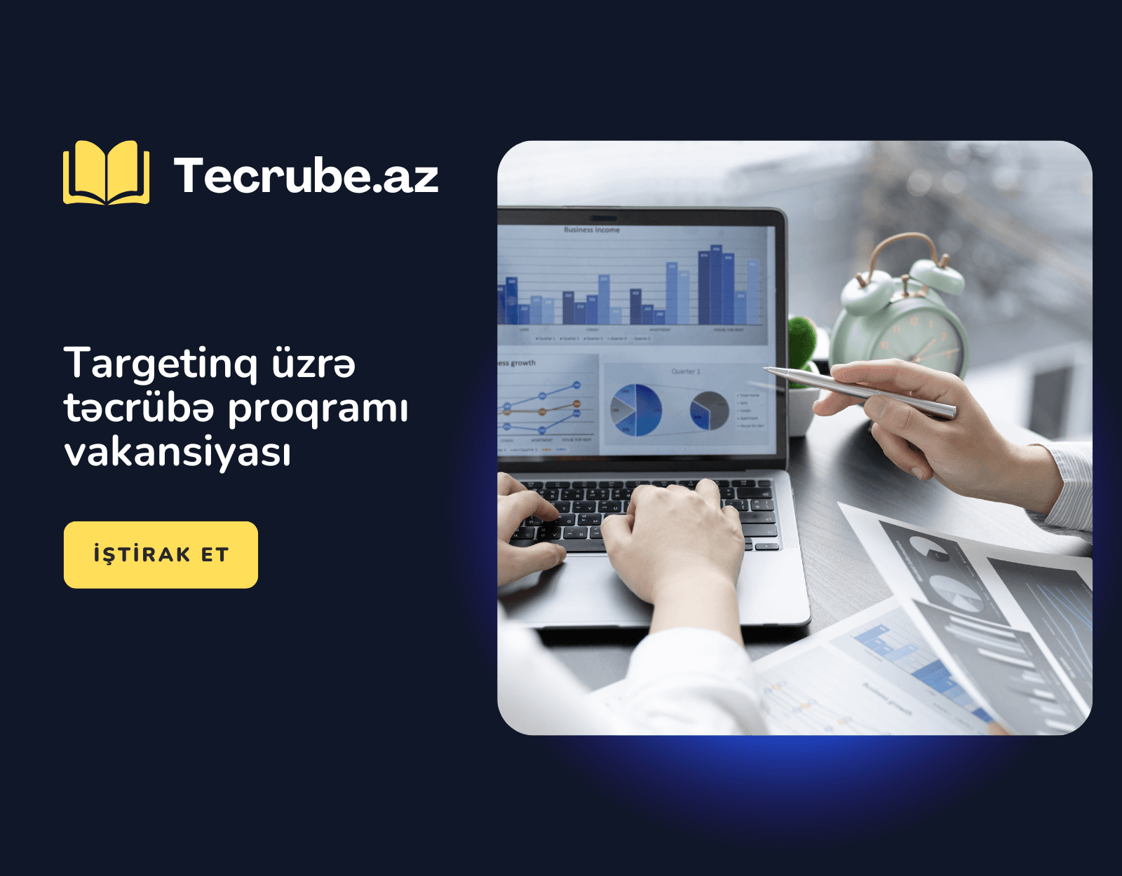 Targetinq üzrə təcrübə proqramı vakansiyası