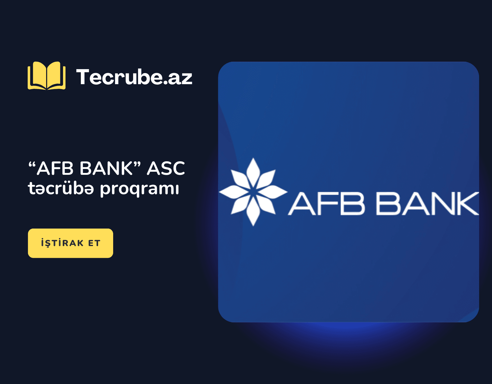 “AFB BANK” ASC  təcrübə proqramı