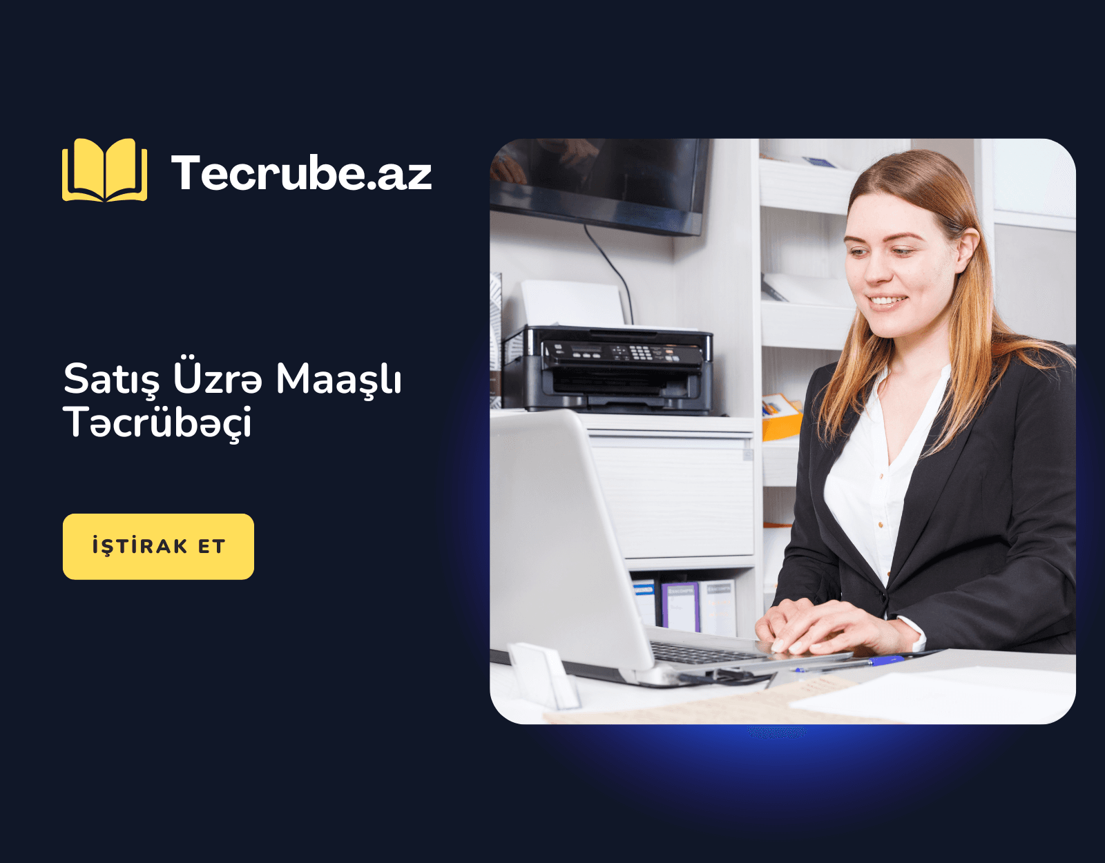 Satış Üzrə Maaşlı Təcrübəçi