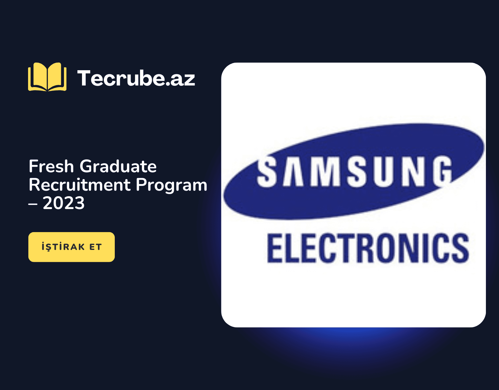 Fresh Graduate Recruitment Program – 2023