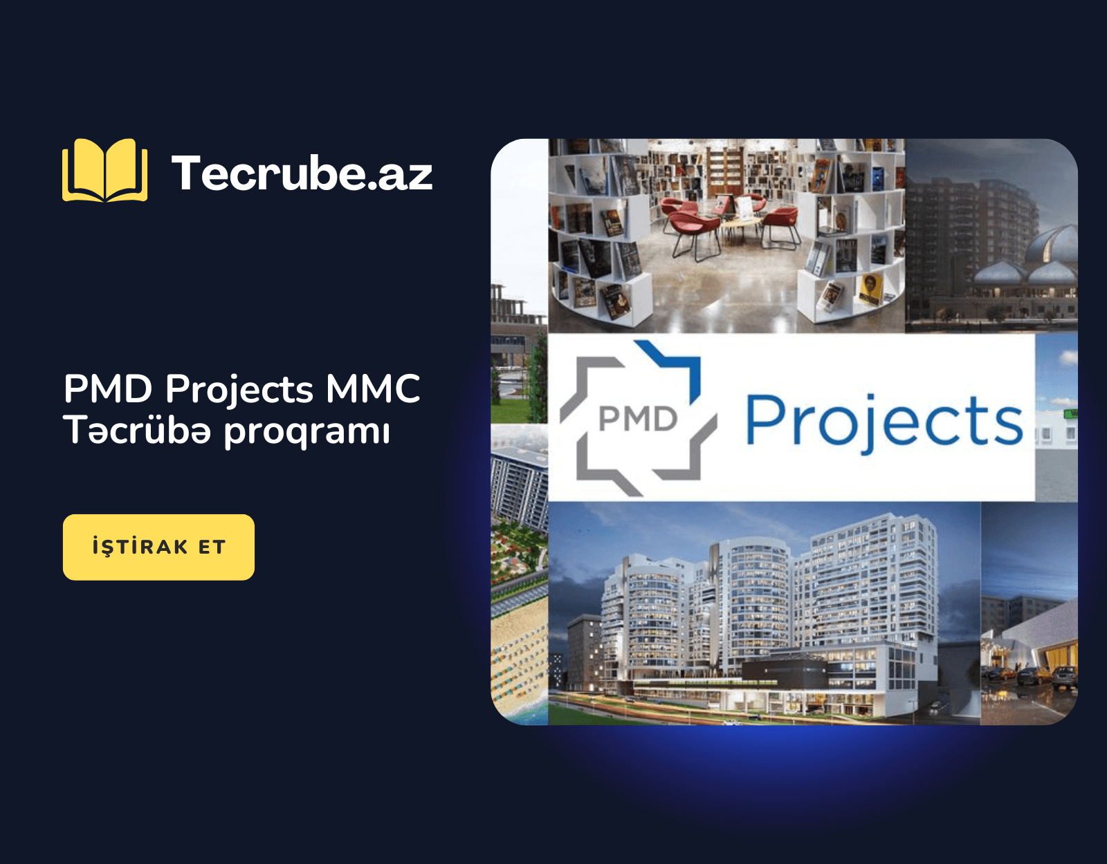 PMD Projects MMC Təcrübə proqramı