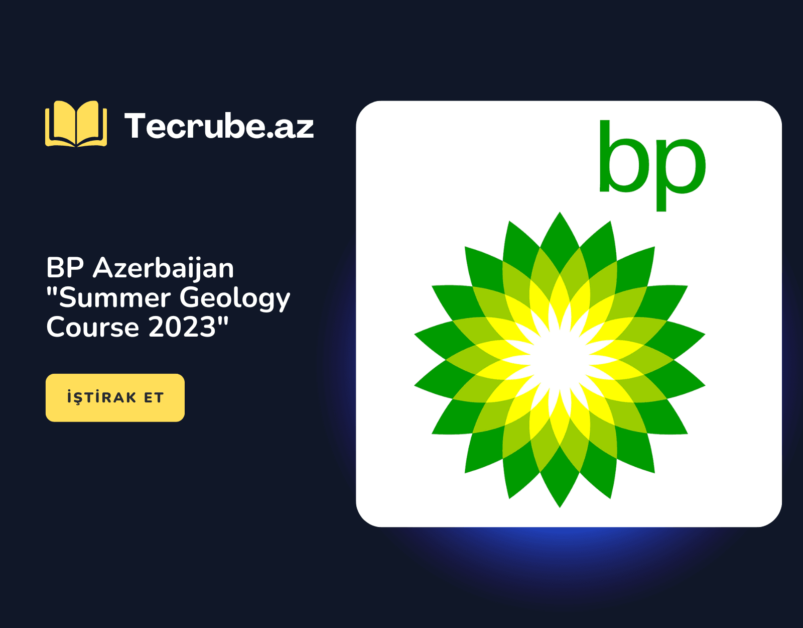BP Azerbaijan “Summer Geology Course 2023”