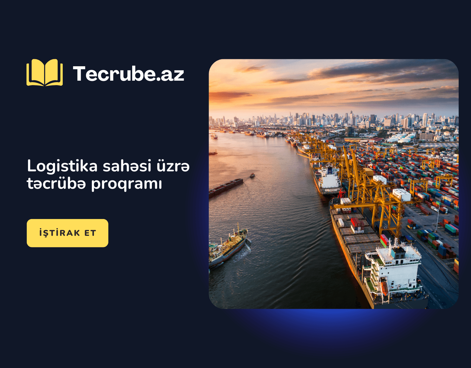 Logistika sahəsi üzrə təcrübə proqramı