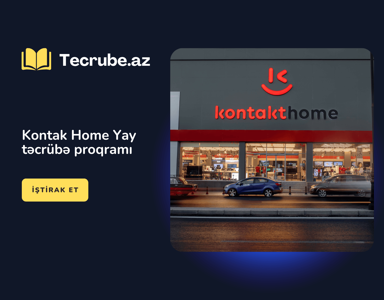 Kontak Home Yay təcrübə proqramı