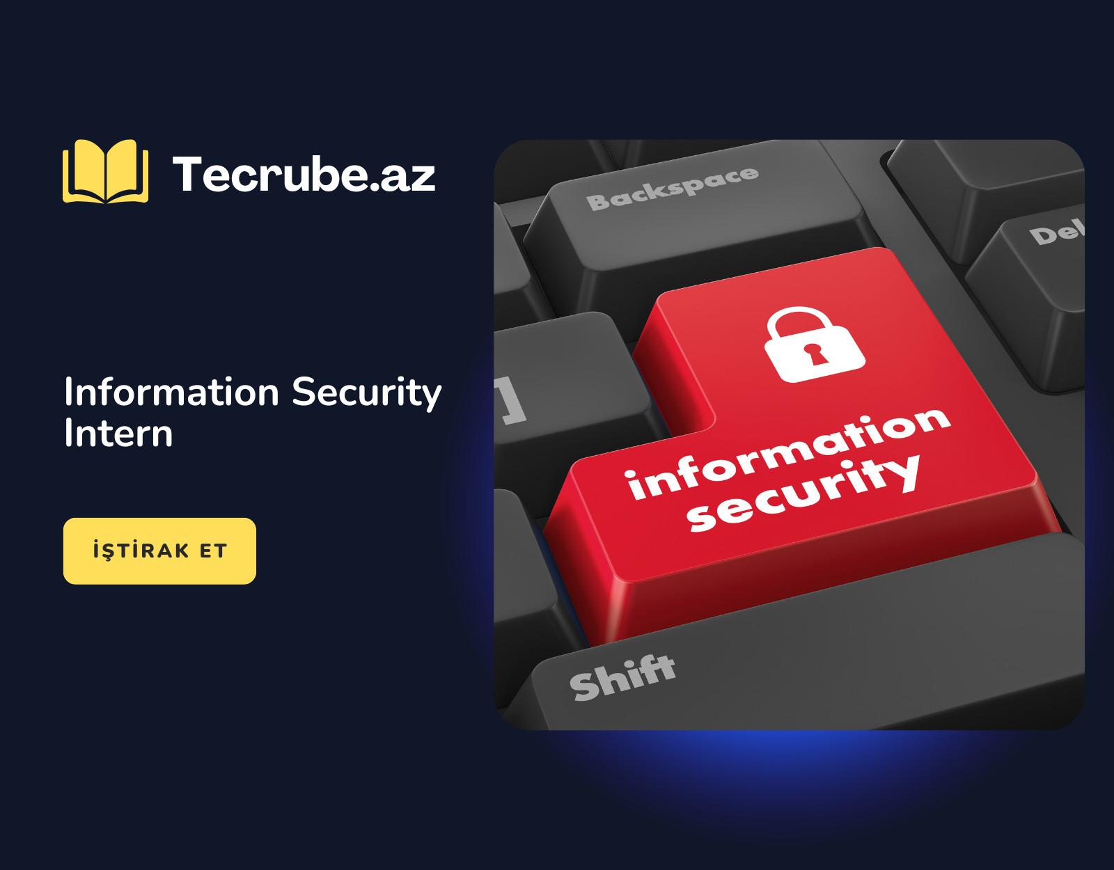 Information Security Intern