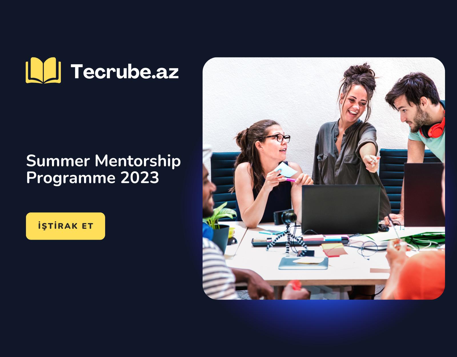 Summer Mentorship Programme 2023