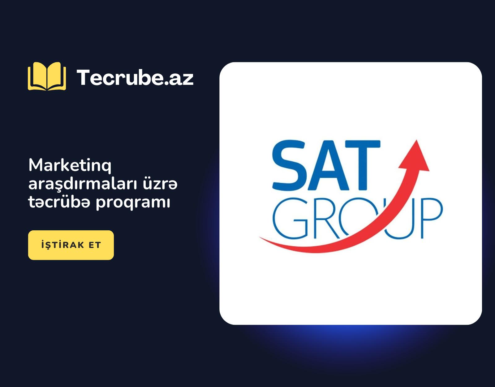 Marketinq araşdırmaları üzrə təcrübə proqramı