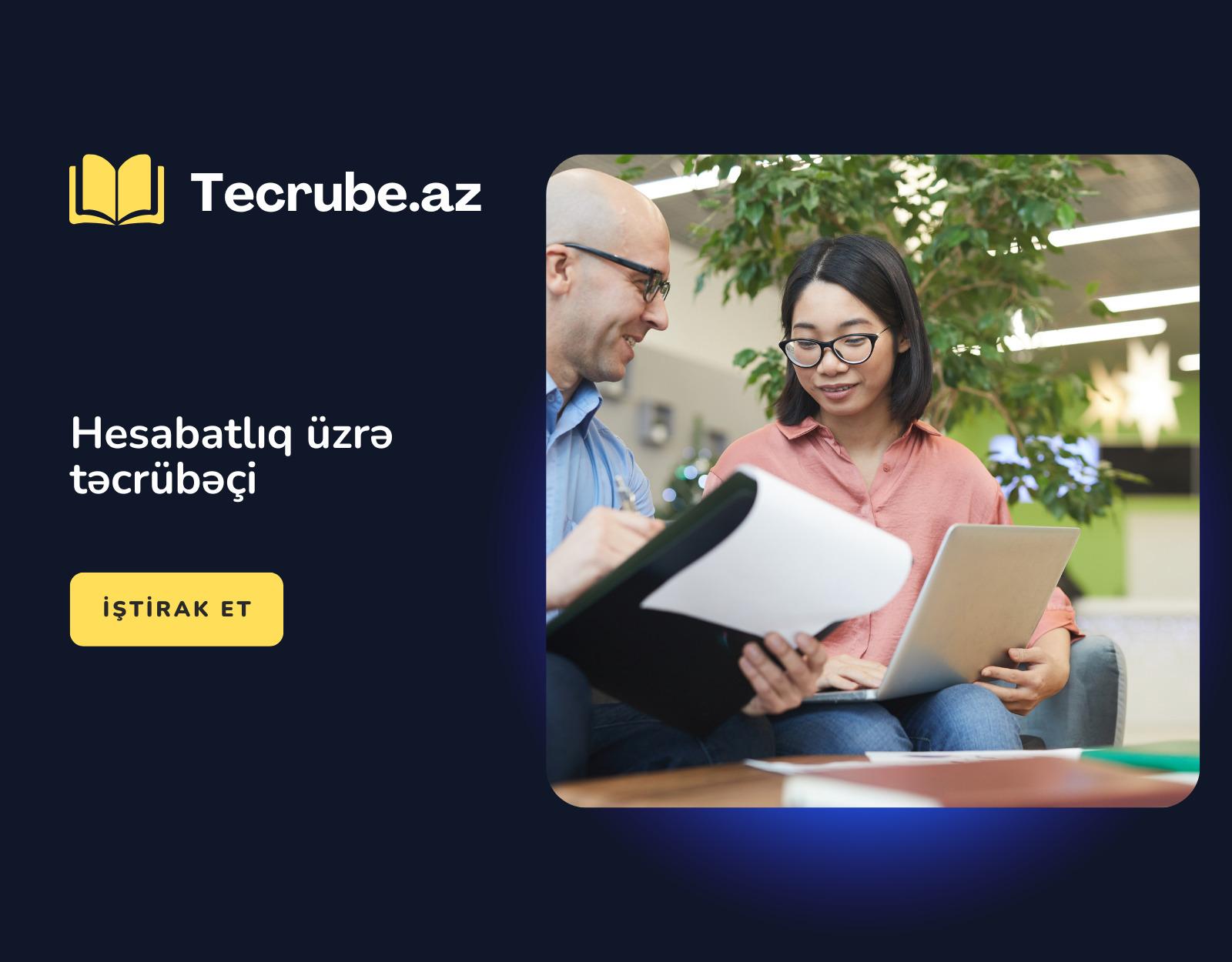 Hesabatlıq üzrə təcrübəçi