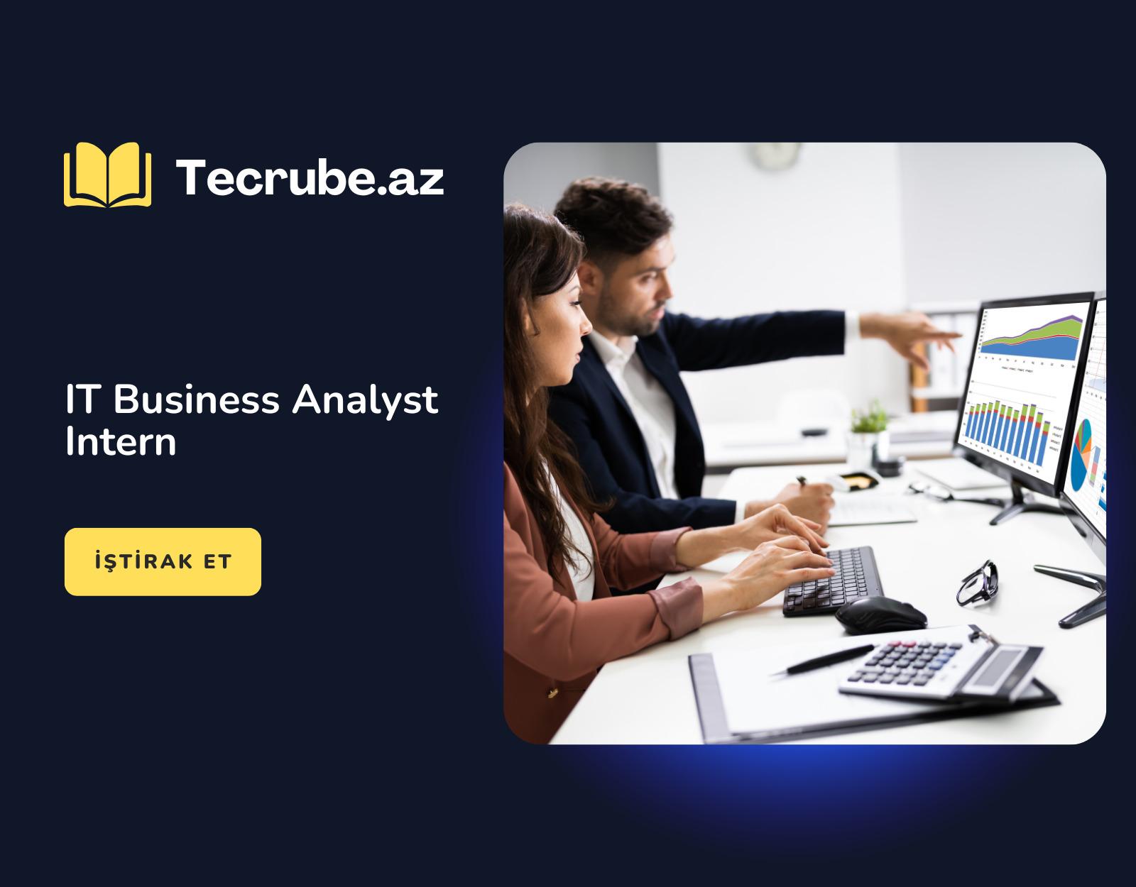 IT Business Analyst Intern