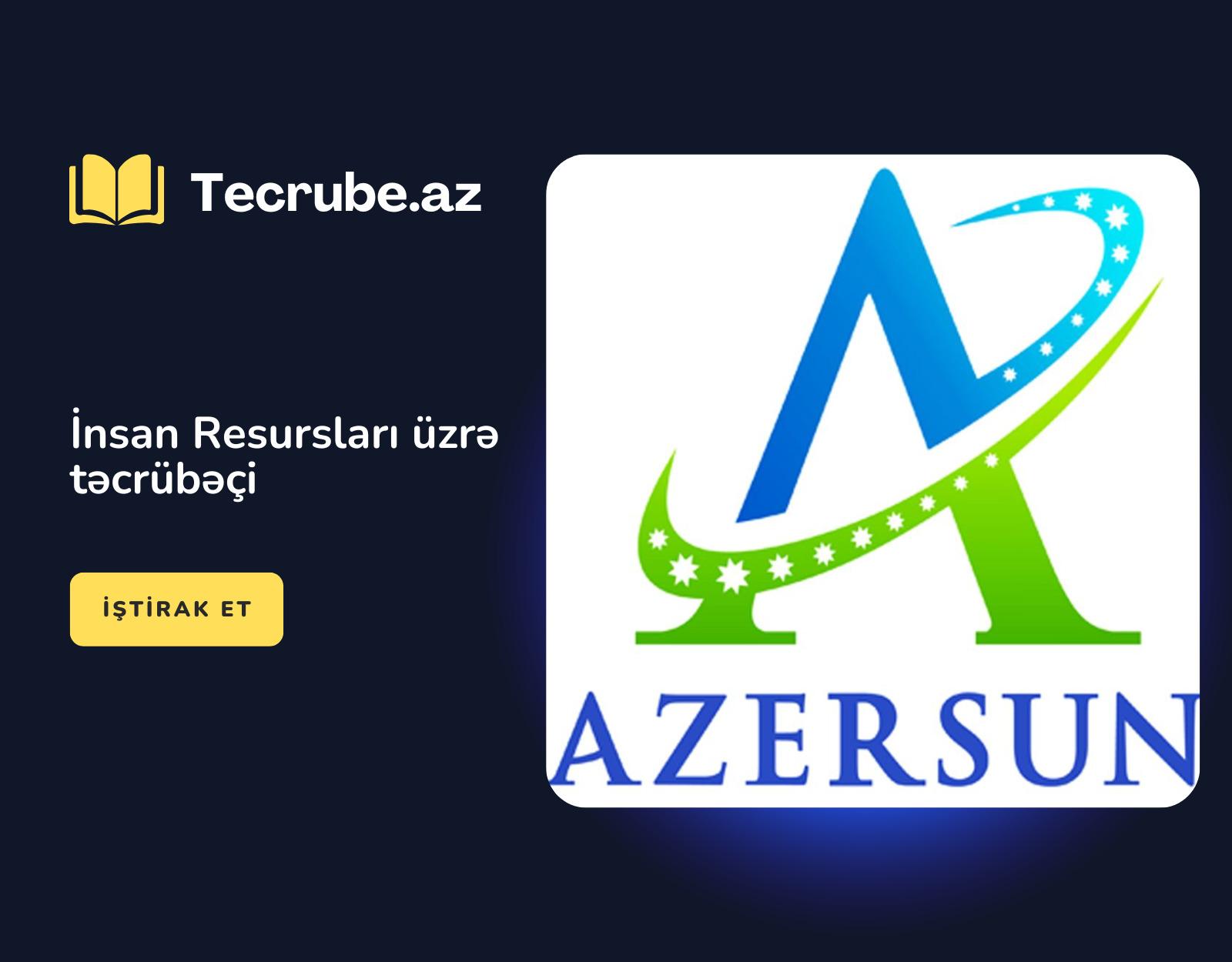 İnsan Resursları üzrə təcrübəçi