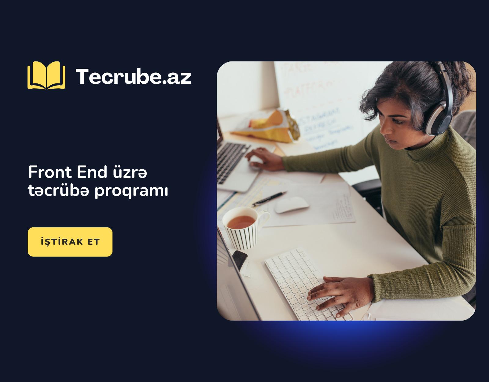 Front End üzrə təcrübə proqramı