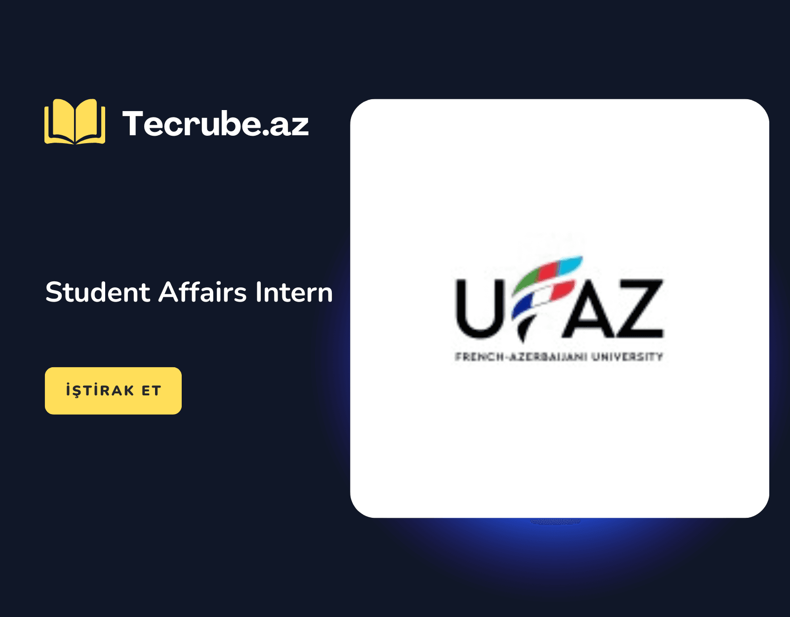Student Affairs Intern