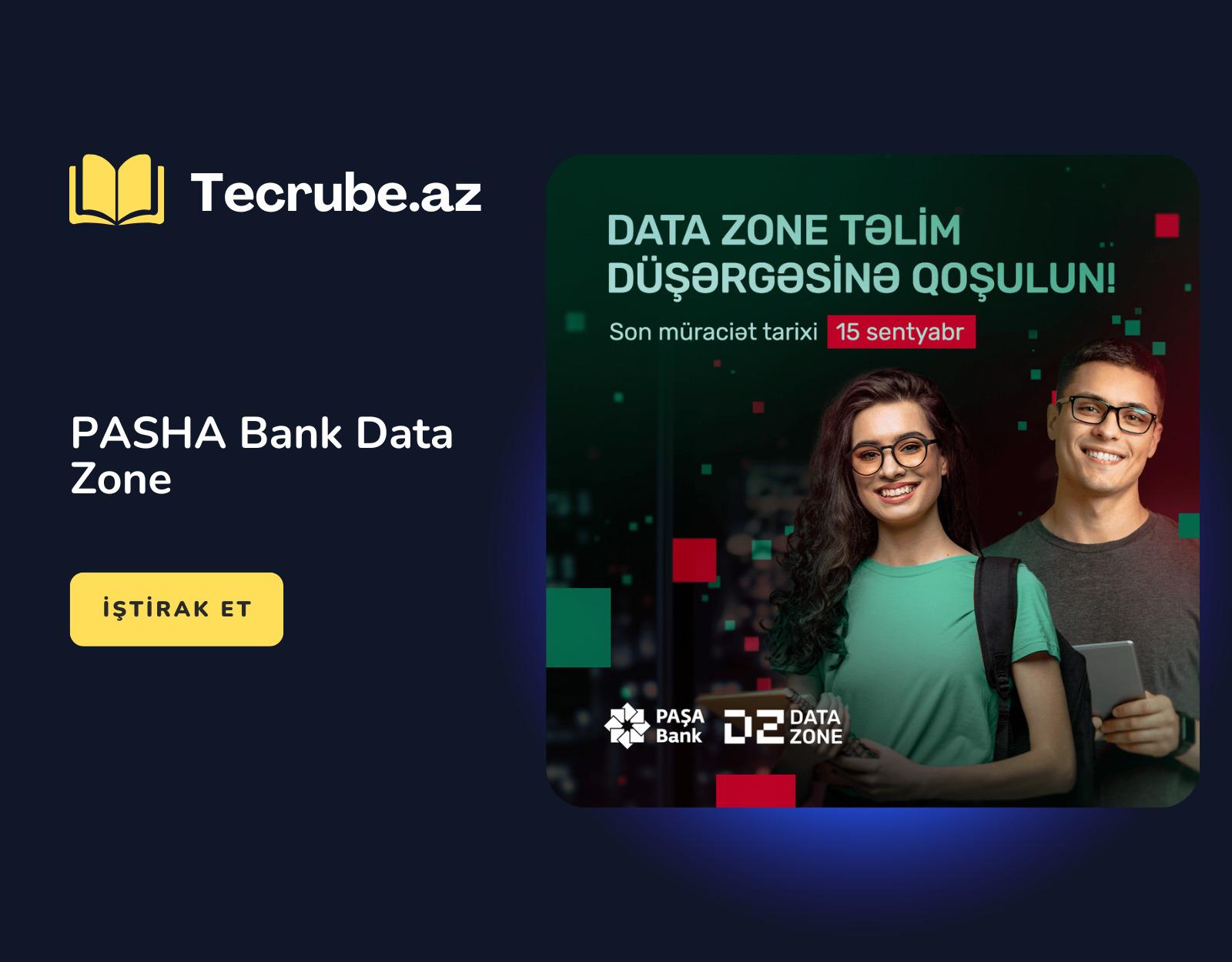 PASHA Bank Data Zone
