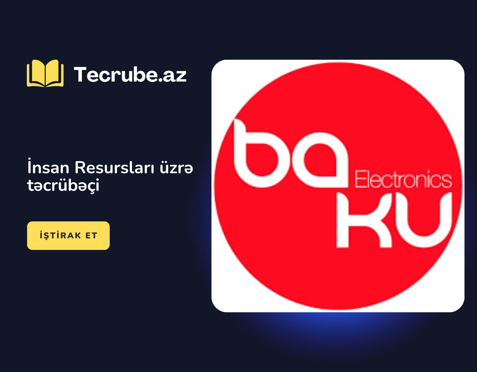 İnsan Resursları üzrə təcrübəçi