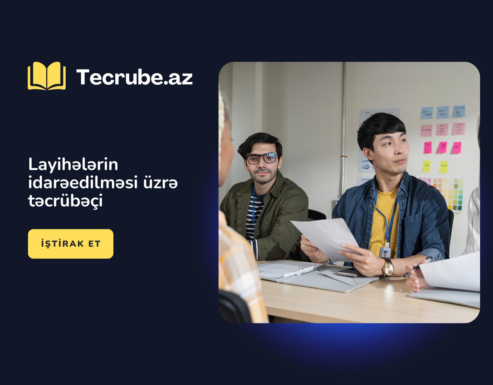 Layihələrin idarəedilməsi üzrə təcrübəçi