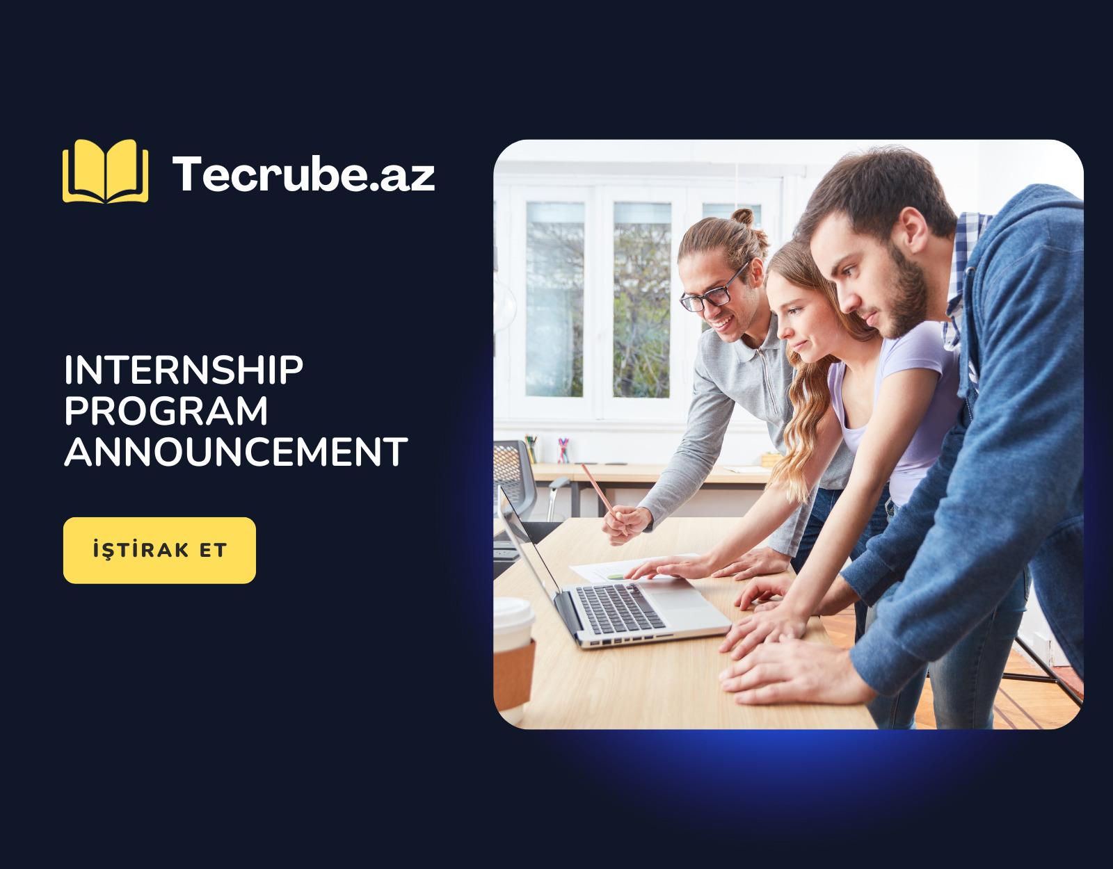 INTERNSHIP PROGRAM ANNOUNCEMENT