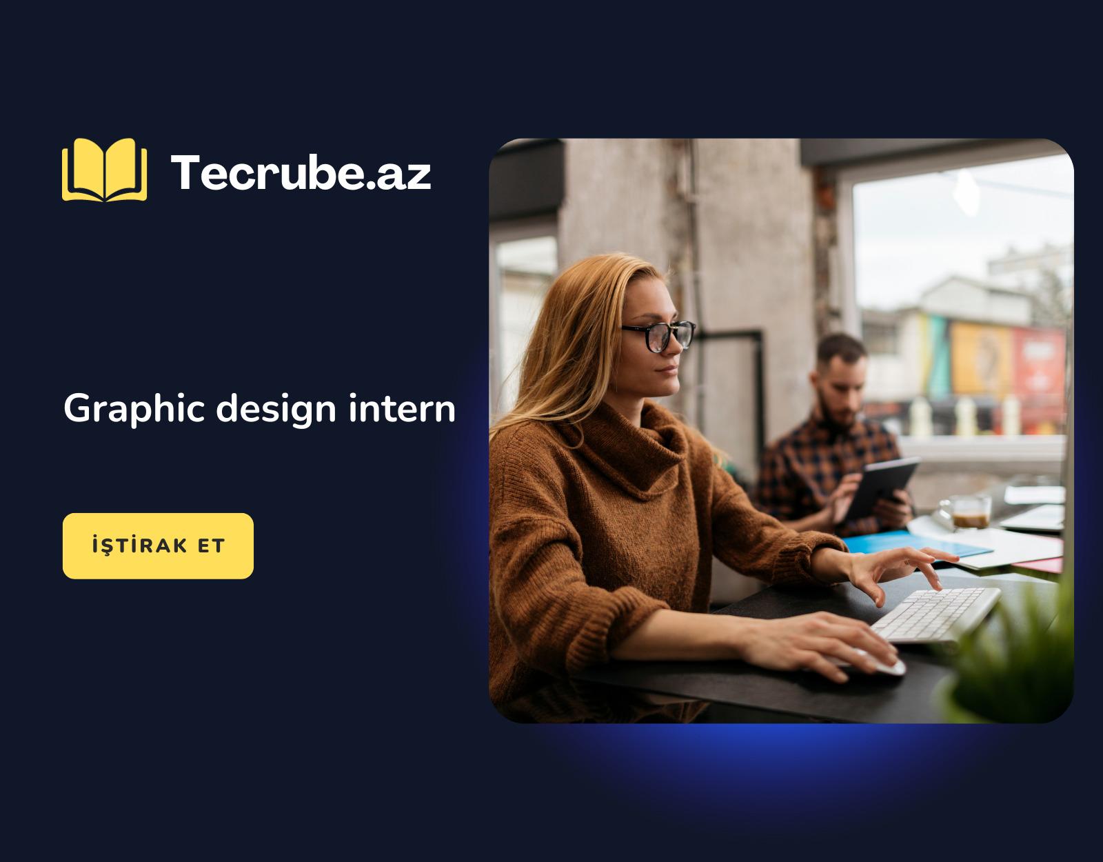 Graphic design intern