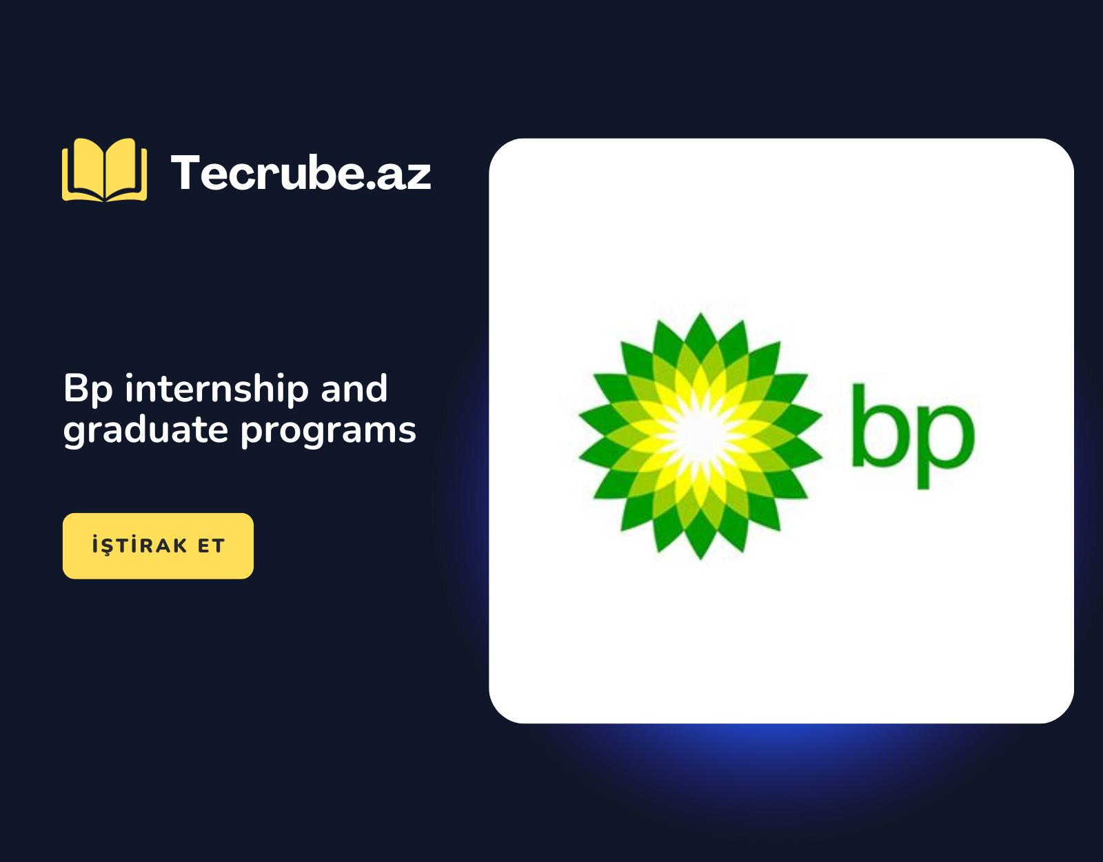 Bp internship and graduate programs