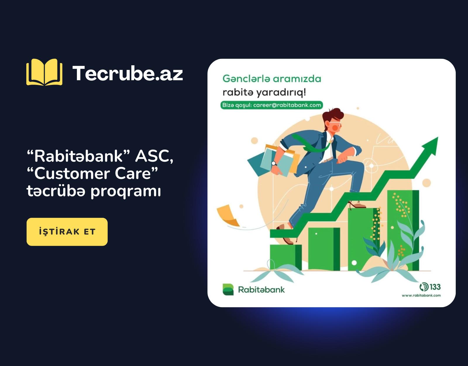 “Rabitəbank” ASC, “Customer Care” təcrübə proqramı