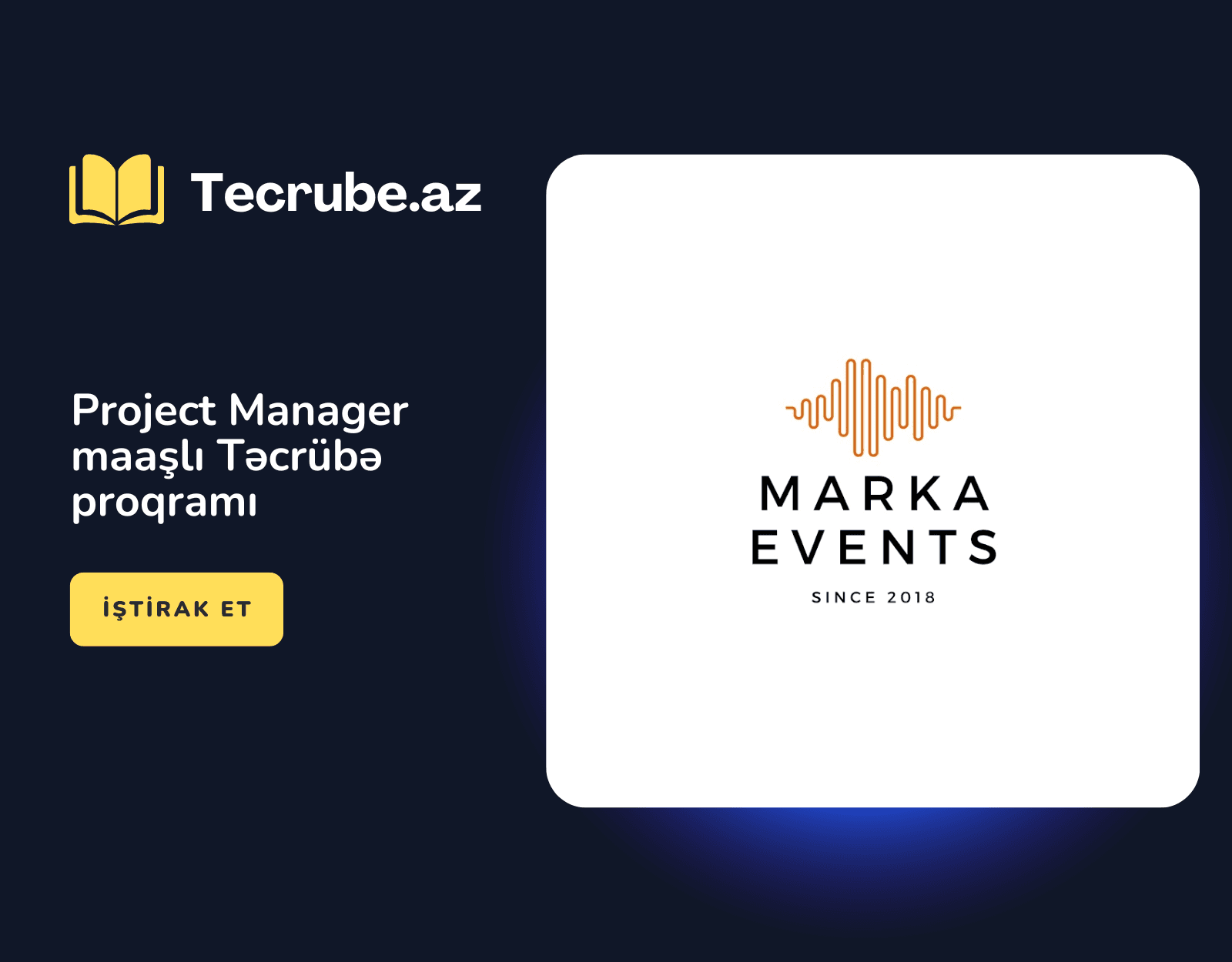 Project Manager maaşlı Təcrübə proqramı