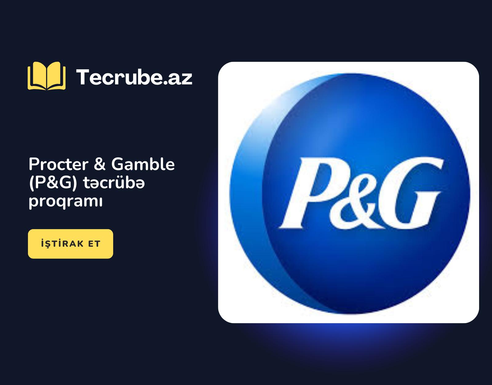 Procter & Gamble (P&G) təcrübə proqramı