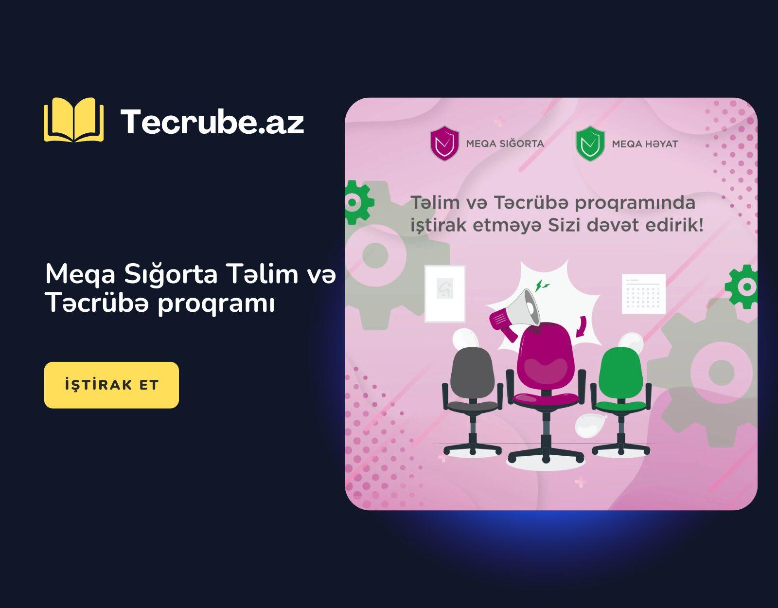 Meqa Sığorta Təlim və Təcrübə proqramı