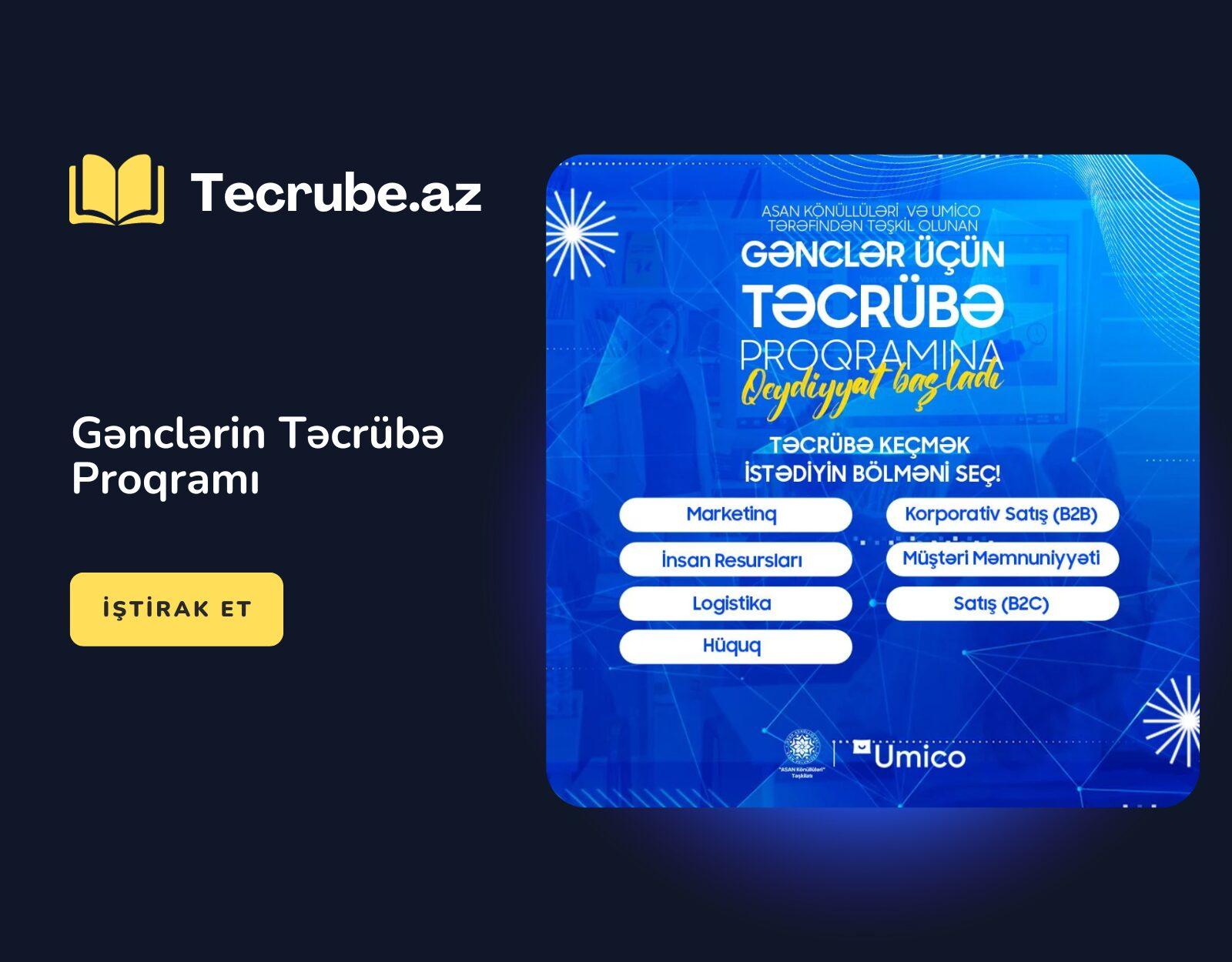 Gənclərin Təcrübə Proqramı