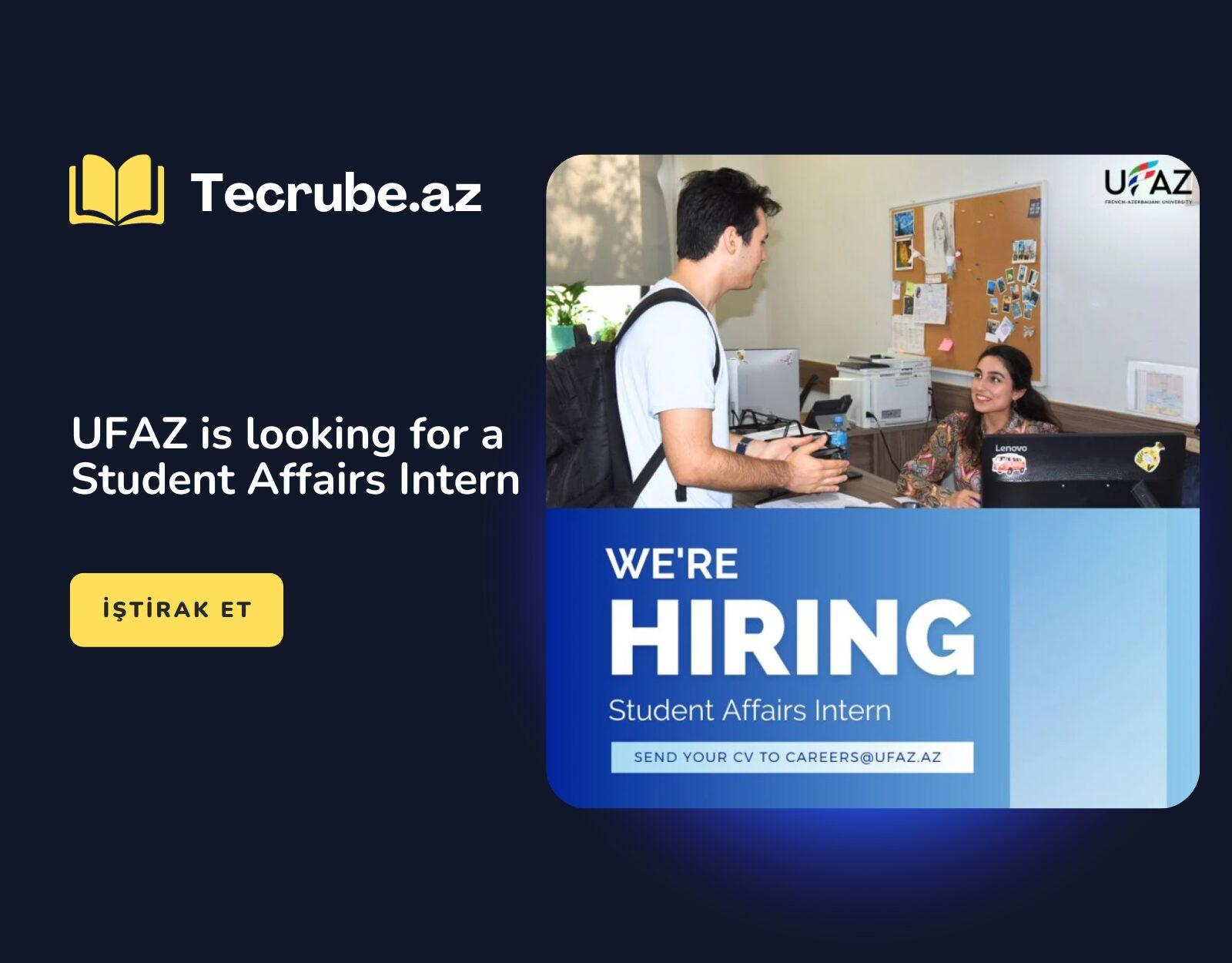 UFAZ is looking for a Student Affairs Intern