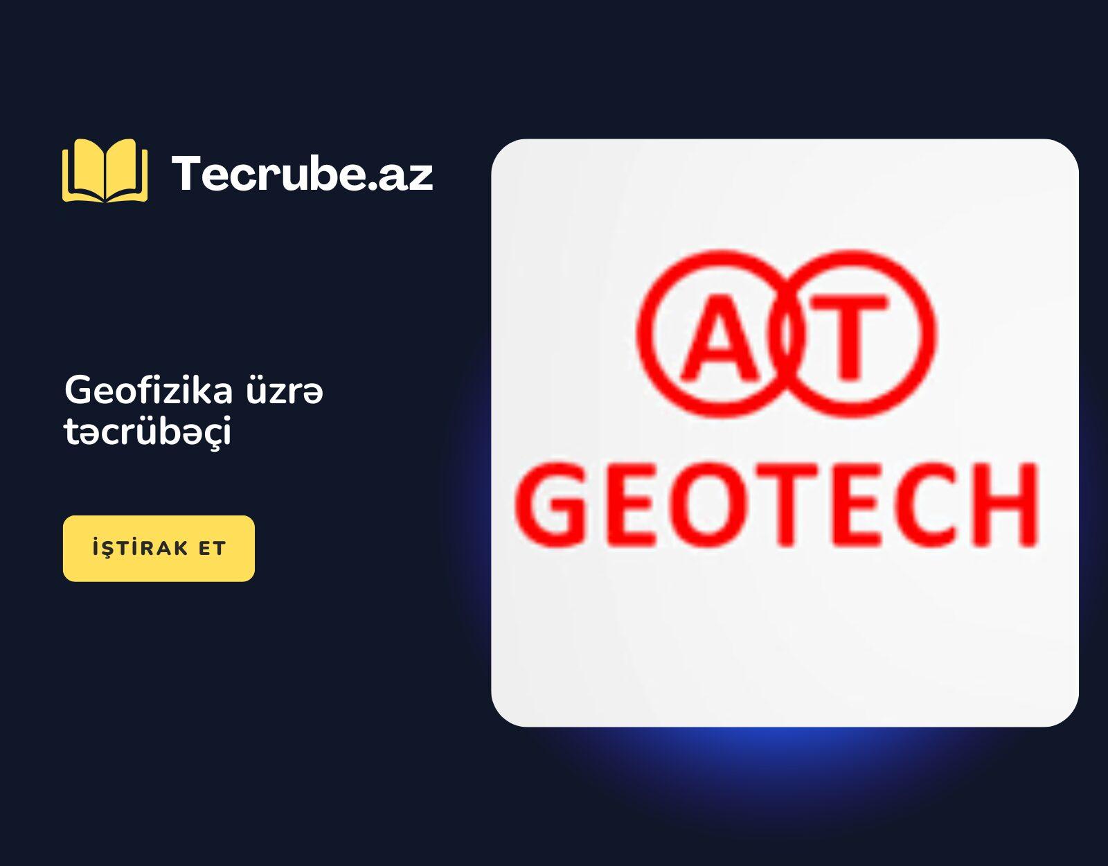 Geofizika üzrə təcrübəçi