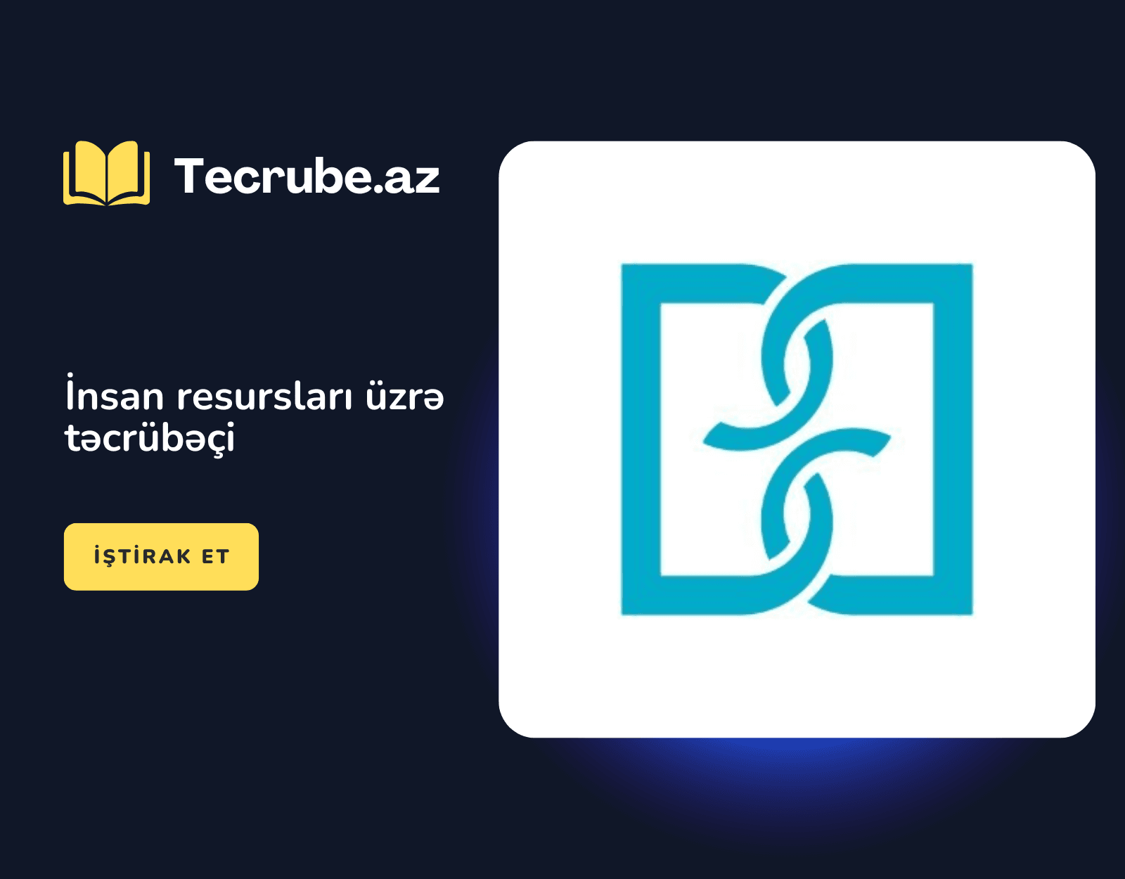 İnsan resursları üzrə təcrübəçi