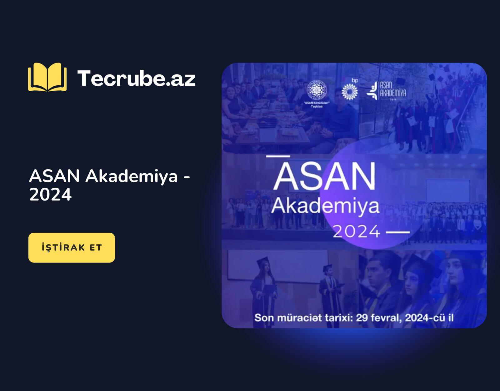 ASAN Akademiya – 2024