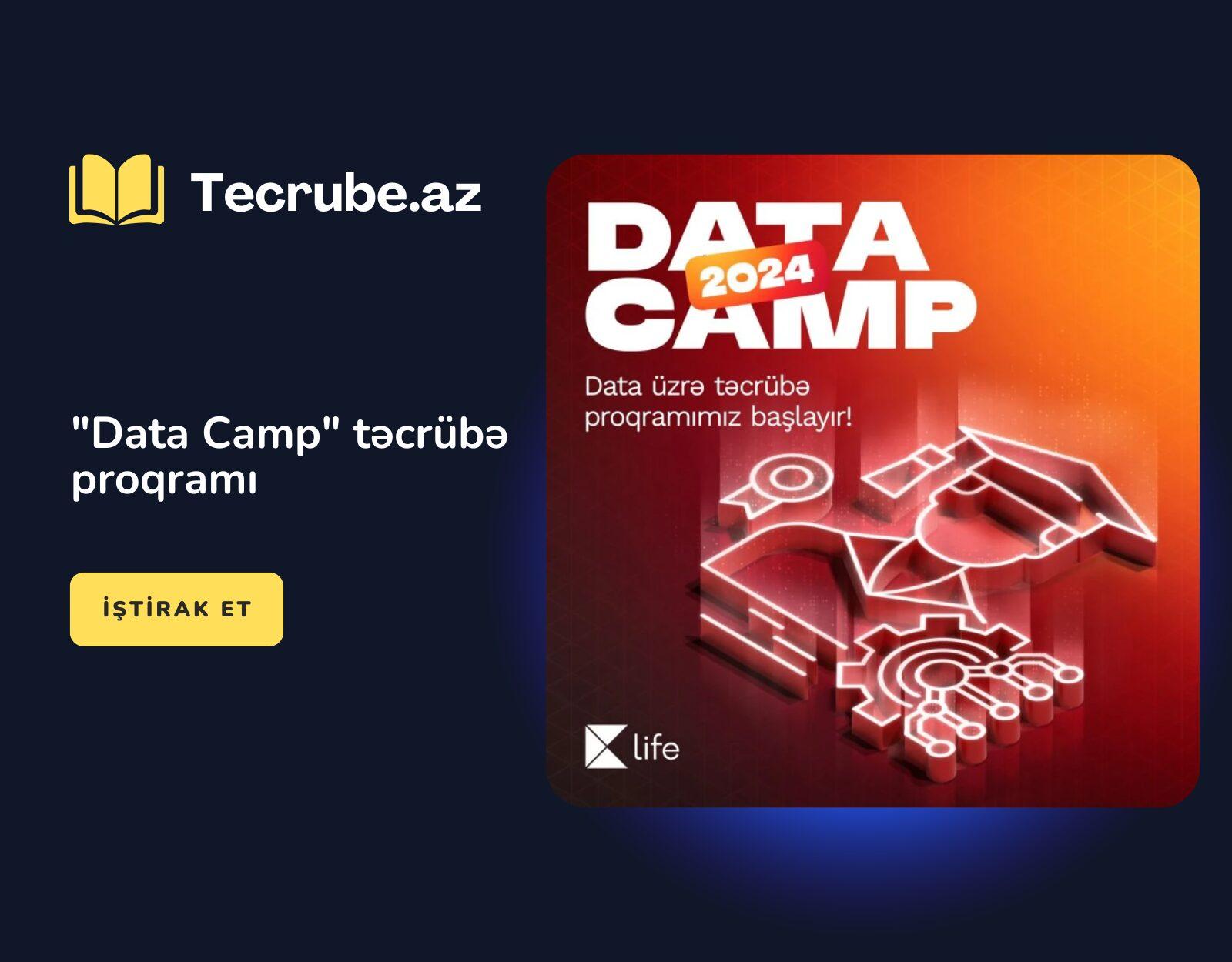 “Data Camp” təcrübə proqramı