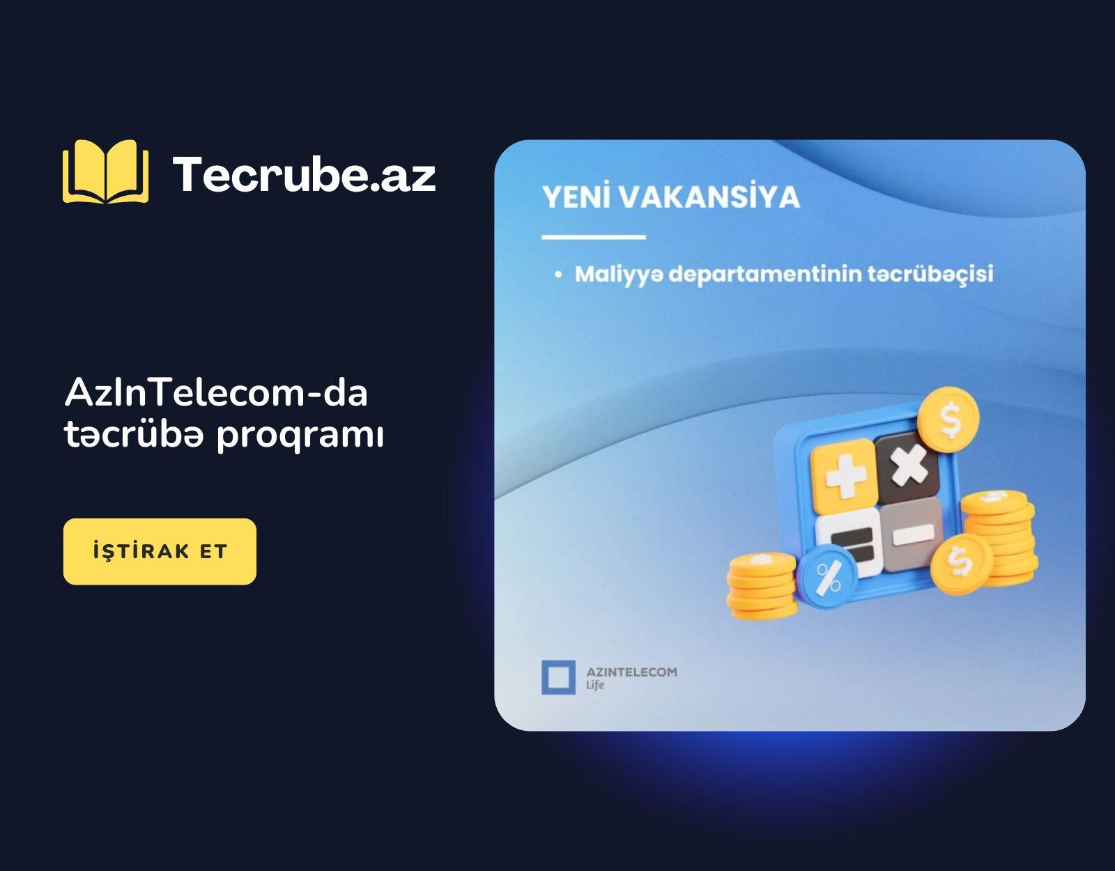 AzInTelecom-da təcrübə proqramı