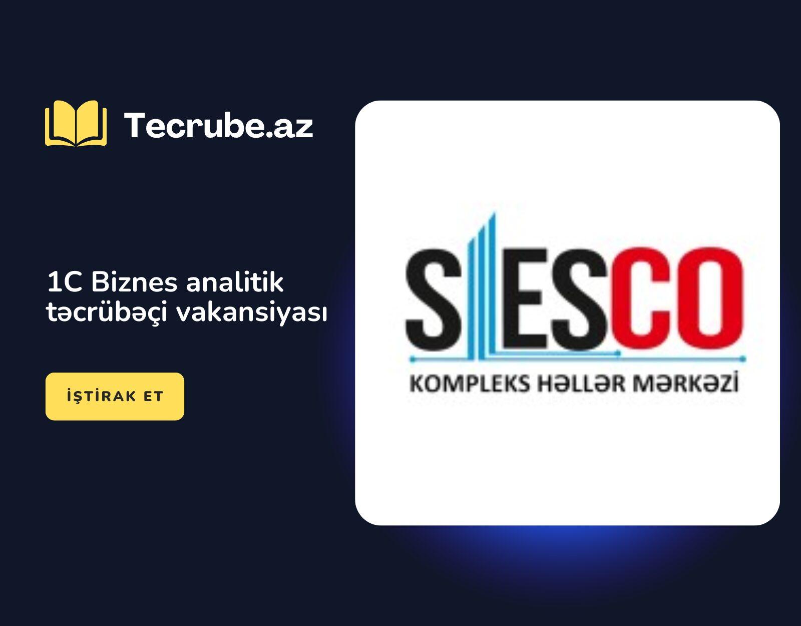 1С Biznes analitik təcrübəçi vakansiyası