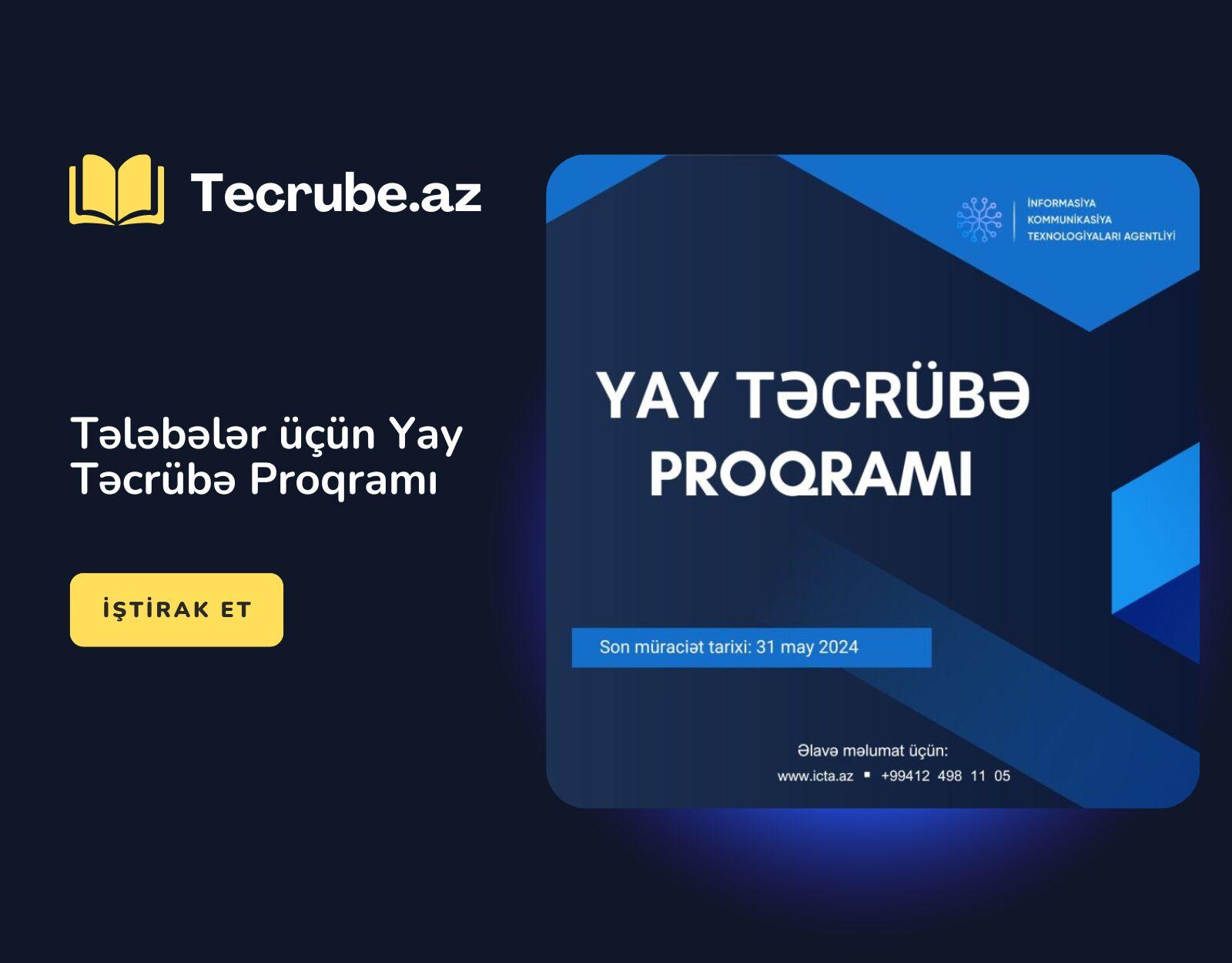 Tələbələr üçün Yay Təcrübə Proqramı