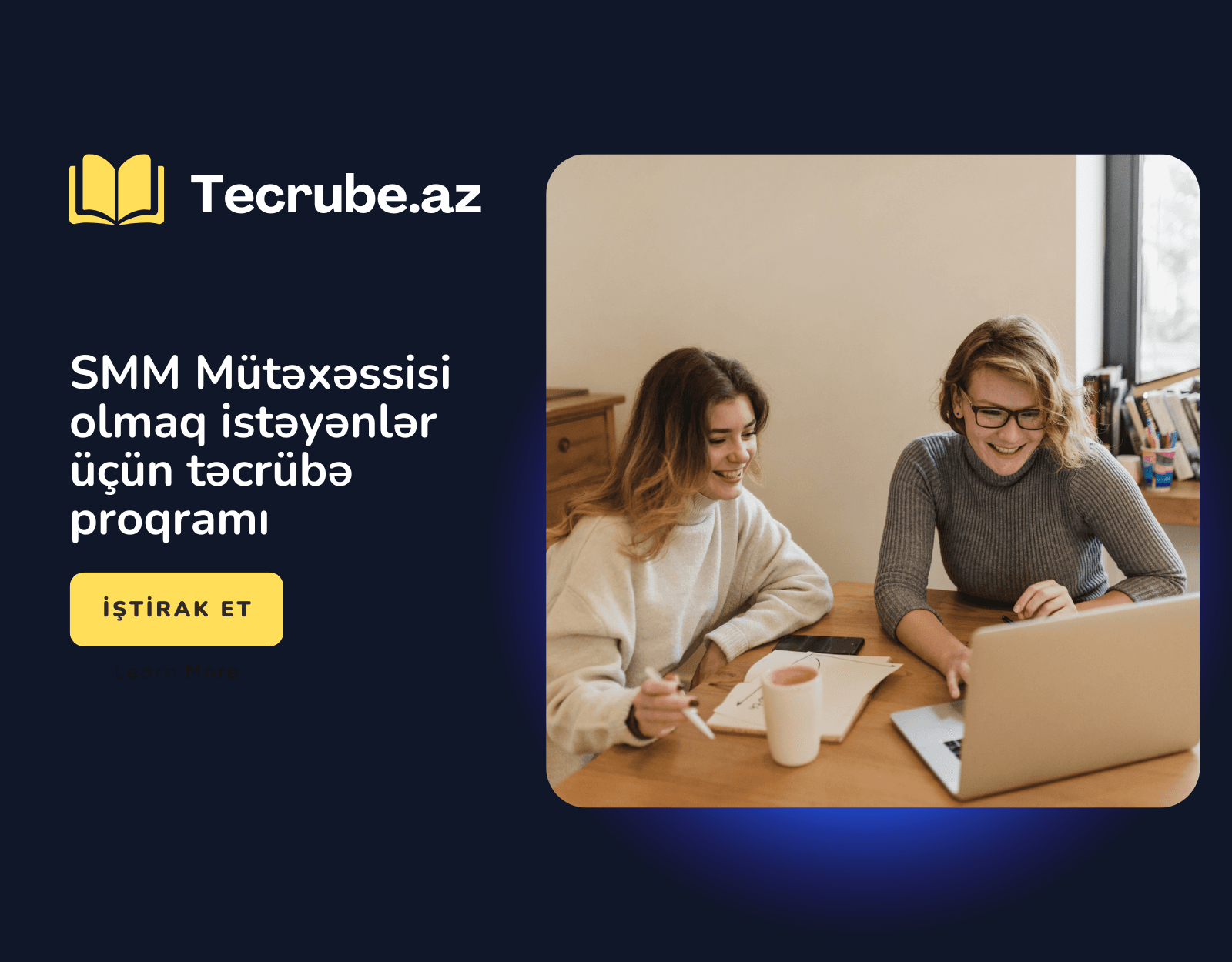 SMM Mütəxəssisi olmaq istəyənlər üçün təcrübə proqramı